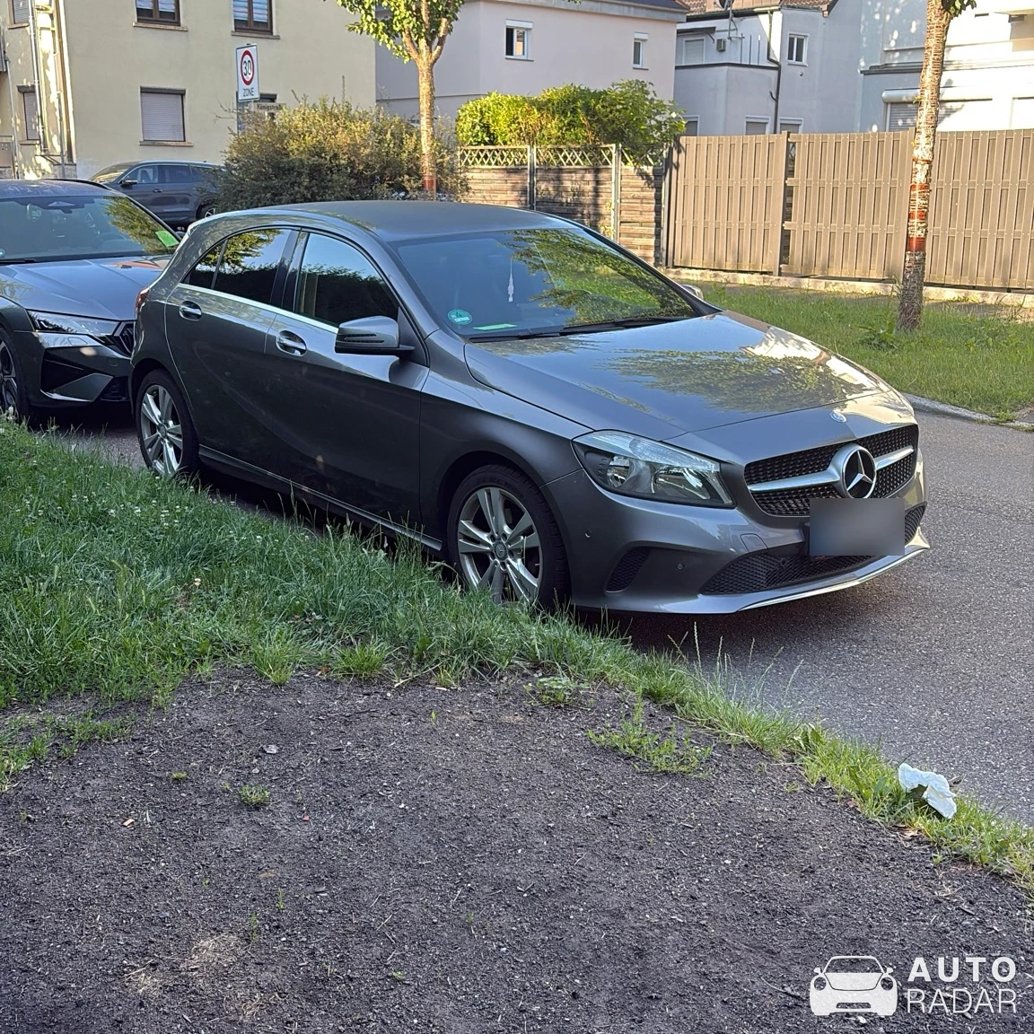 Mercedes-Benz A-Klasse W176 spotted in Fellbach