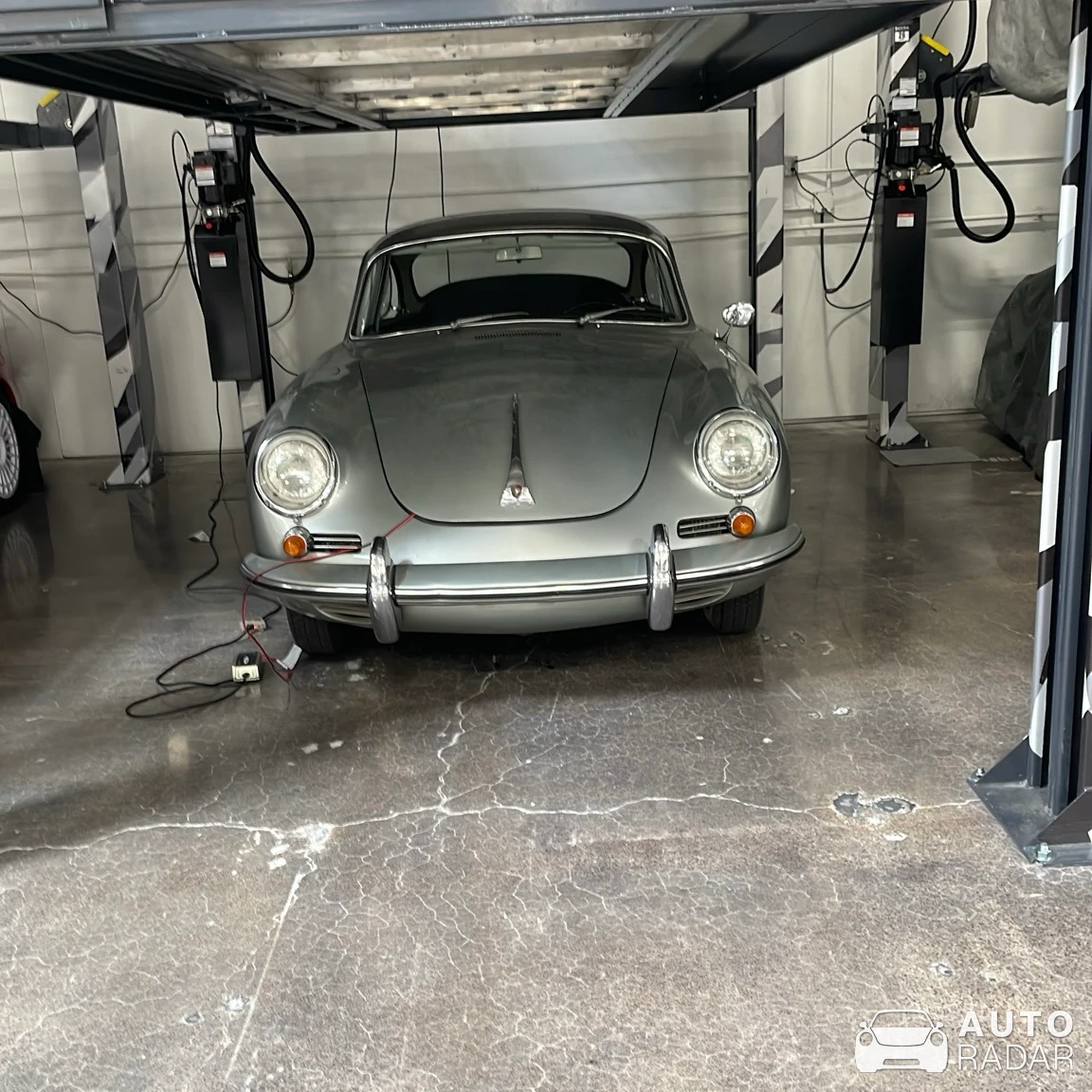 Porsche 356 spotted in Farmers Branch