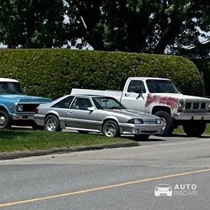 Ford Mustang Foxbody spotted in Granby