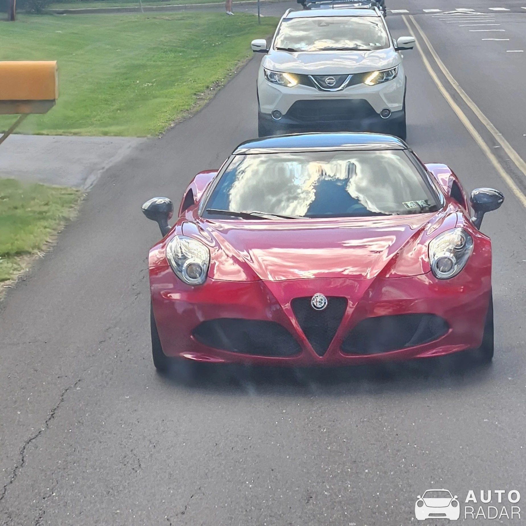 Alfa Romeo 4C Coupé spotted in Doylestown