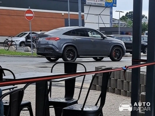 Mercedes-AMG GLE 53 Coupé C292 2020 spotted in Murska Sobota