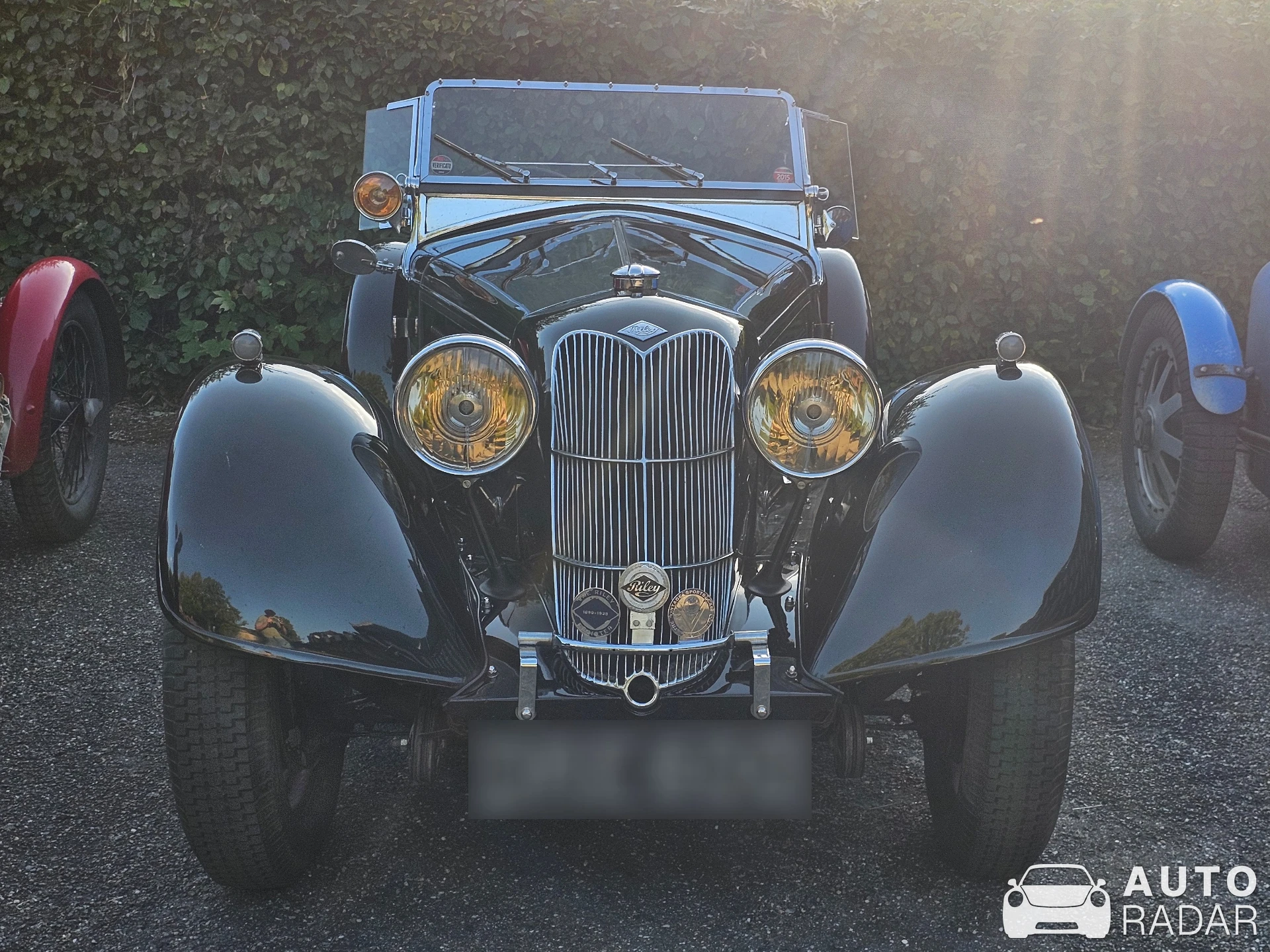 Riley 12/4 spotted in Kerkrade