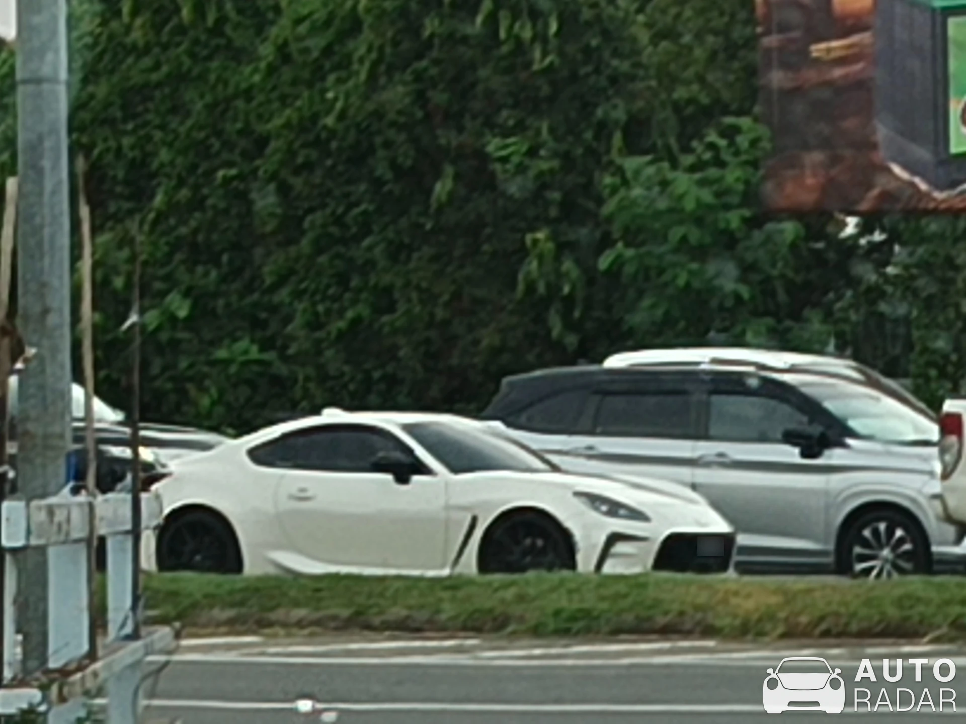 Toyota GR86 spotted in Kota Kinabalu