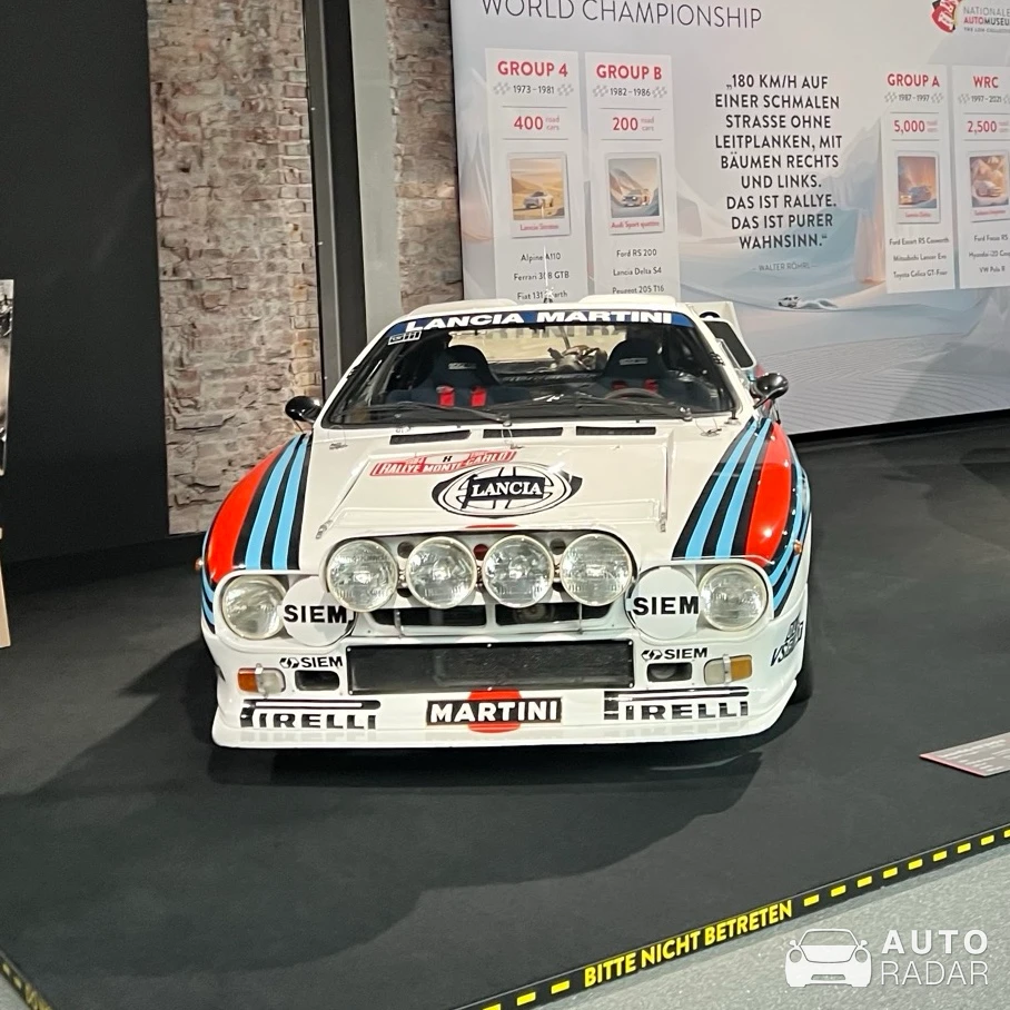 Lancia Rally 037 spotted in Dietzhölztal
