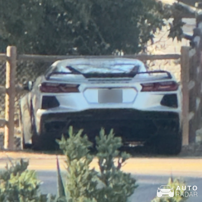 Chevrolet Corvette C8 Stingray spotted in Rancho Santa Fe