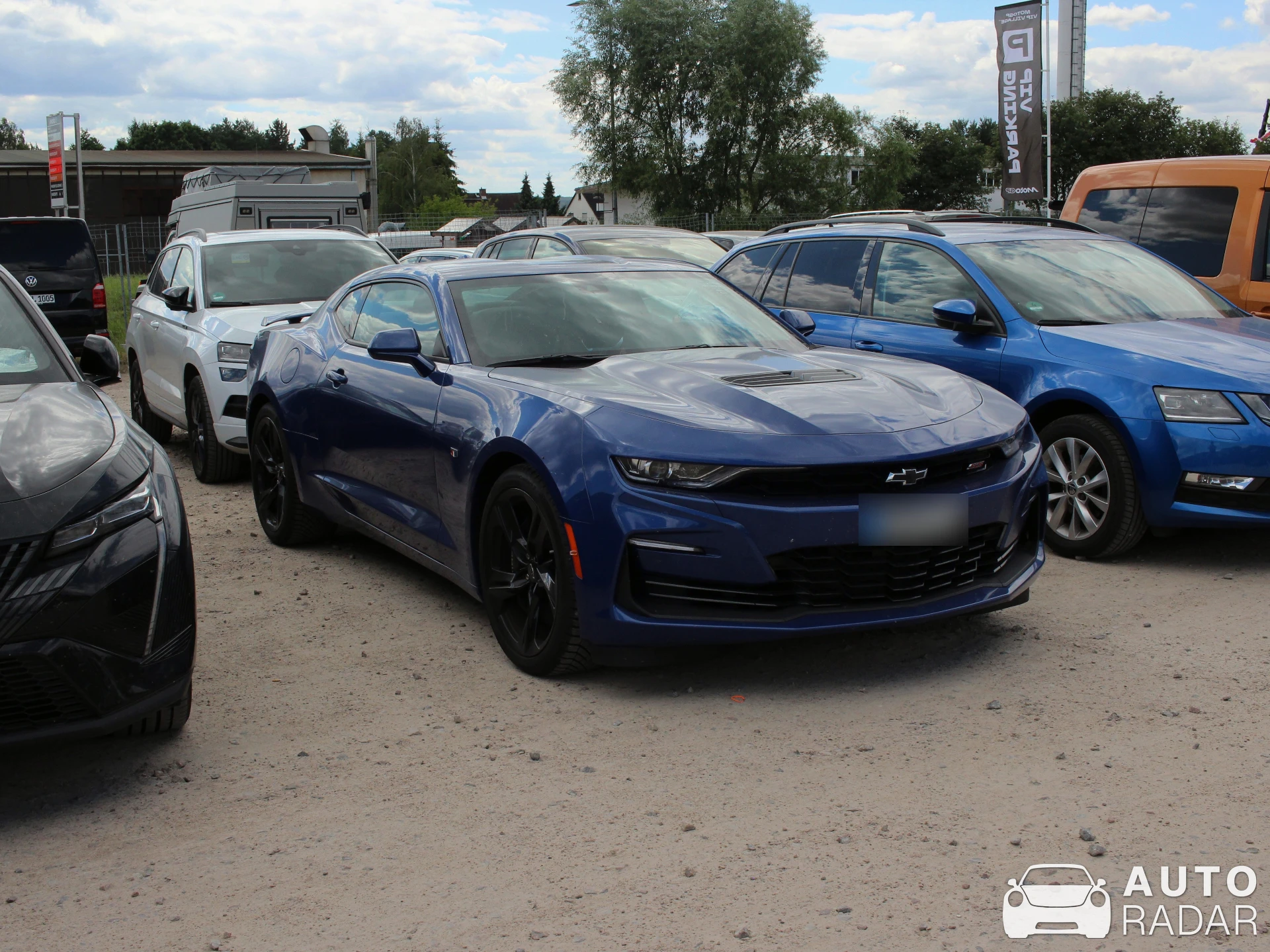 Chevrolet Camaro SS spotted in Oberlungwitz