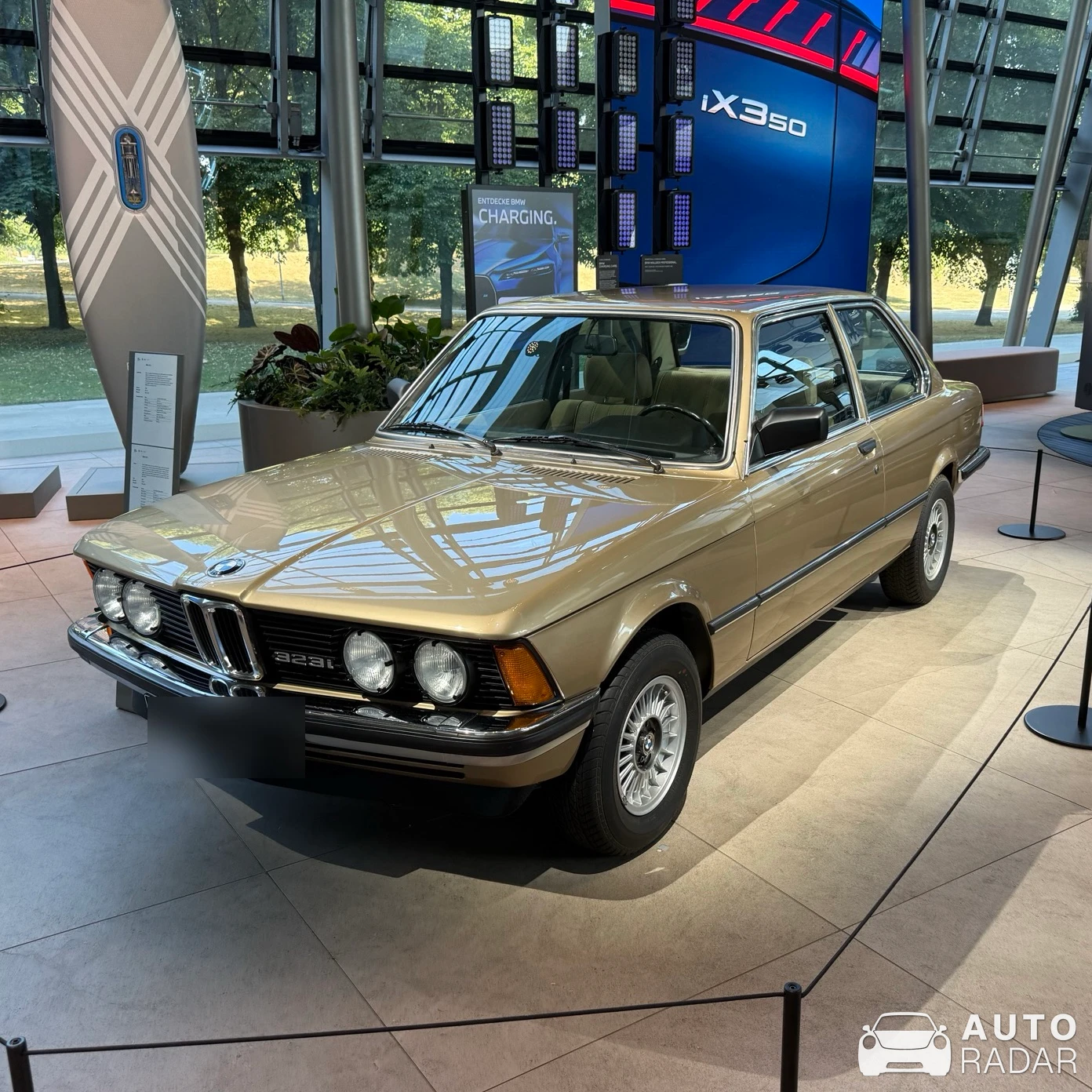BMW 3 Series E21 spotted in München