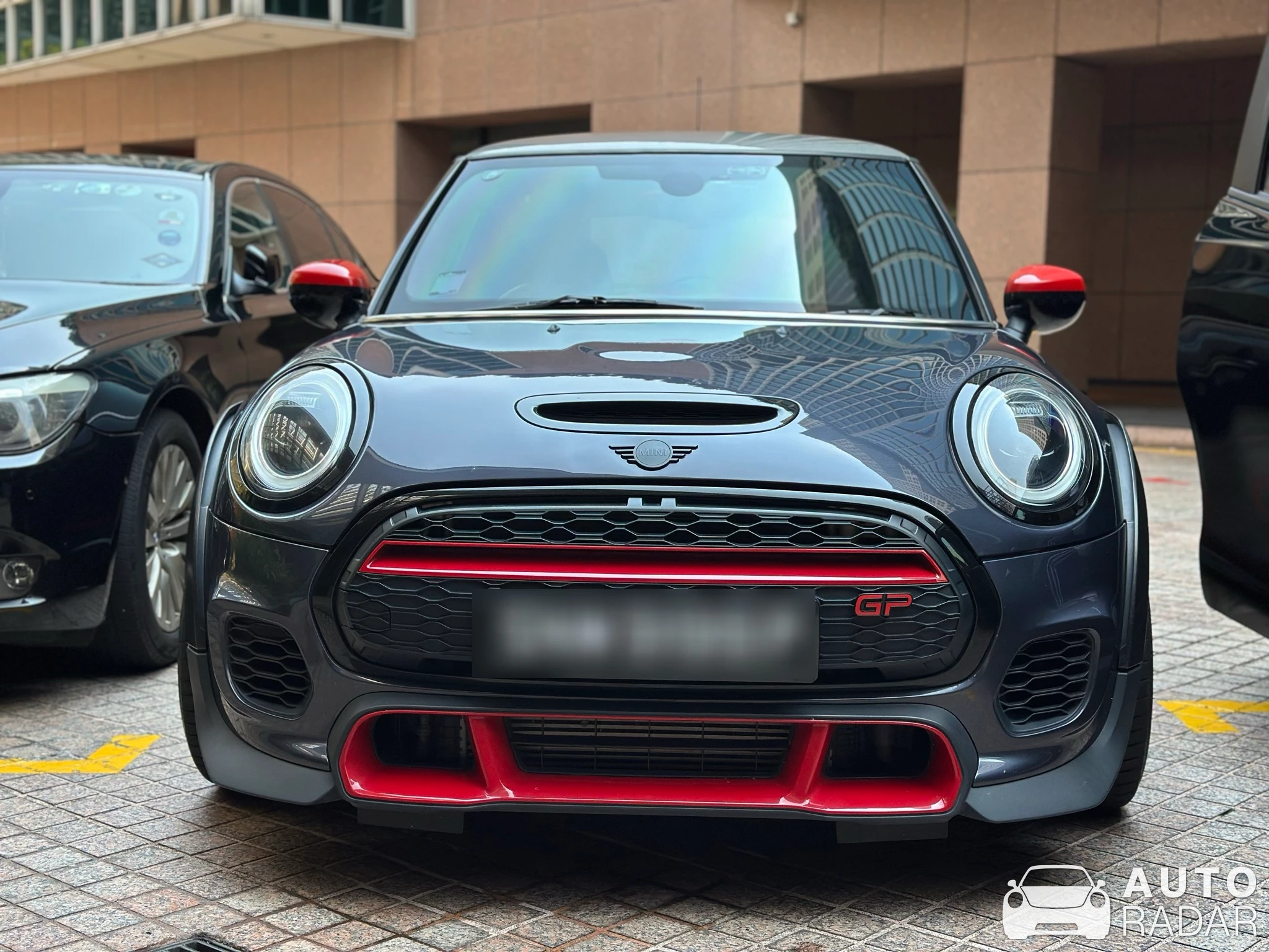 Mini F56 Cooper S John Cooper Works GP spotted in Singapore