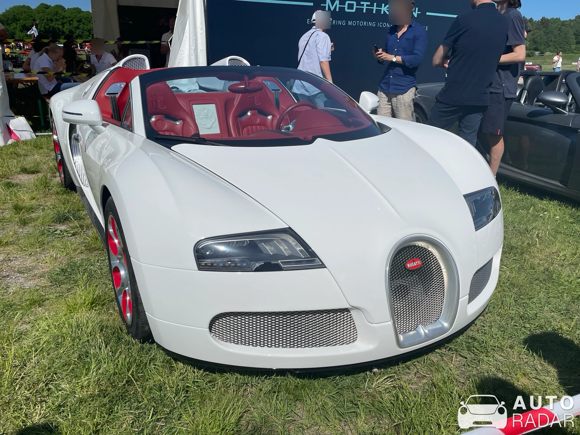 Bugatti Veyron 16.4 Grand Sport Wei Long 2012 spotted in Stockholm