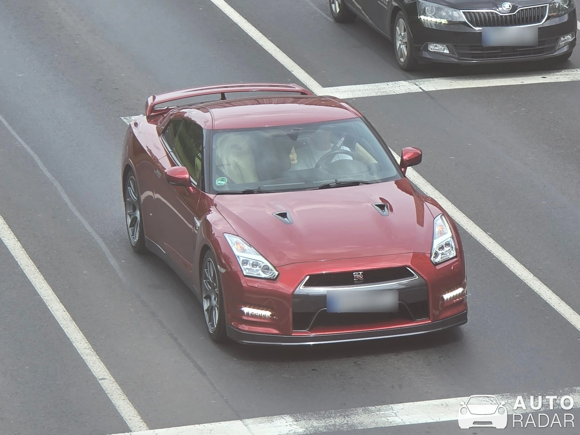 Nissan GT-R R35 spotted in Cheb