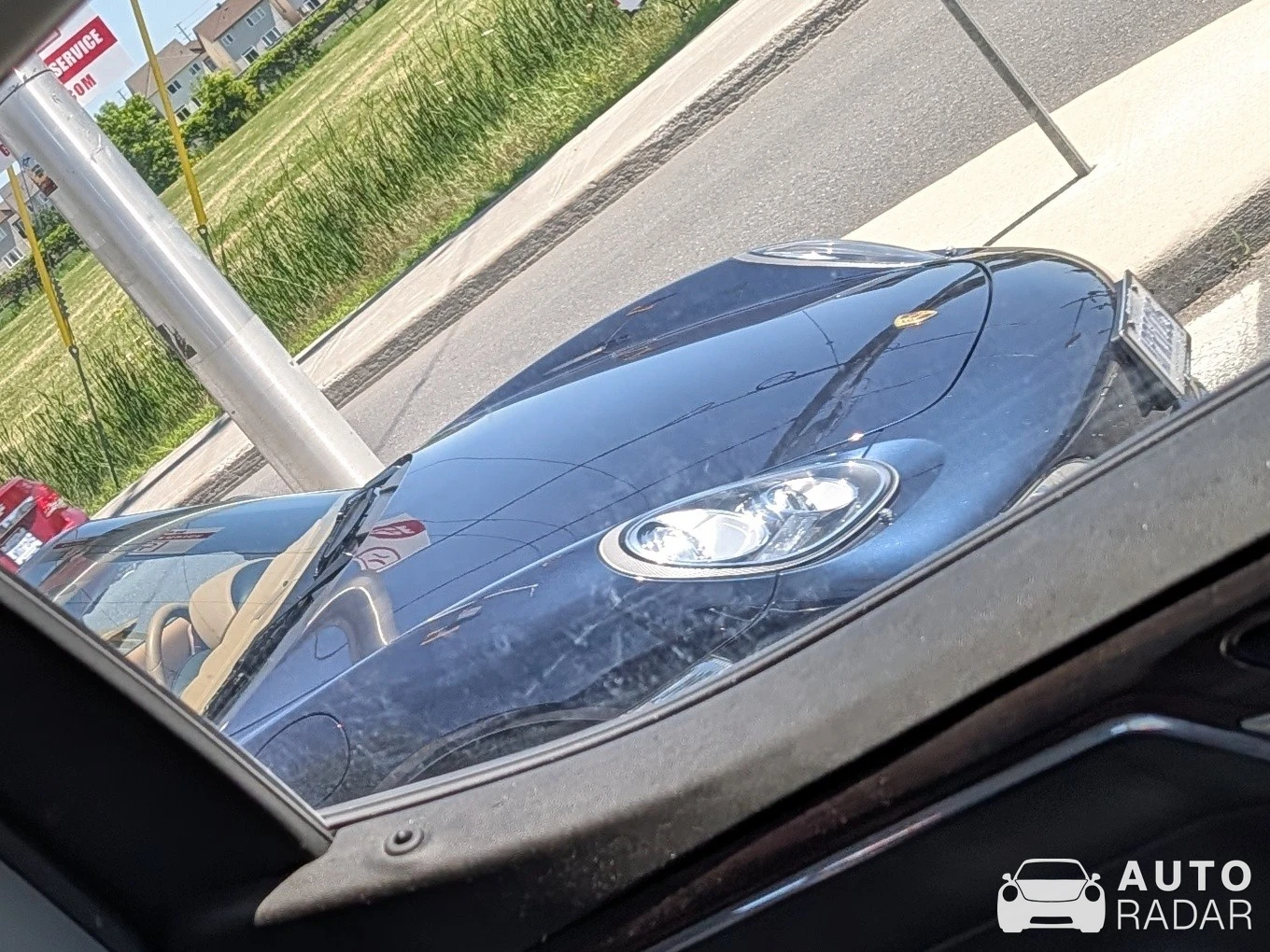 Porsche 987 Boxster spotted in Nepean