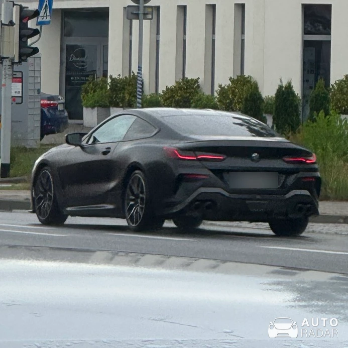 BMW 8 Series Coupé G15 spotted in Wodzisław Śląski