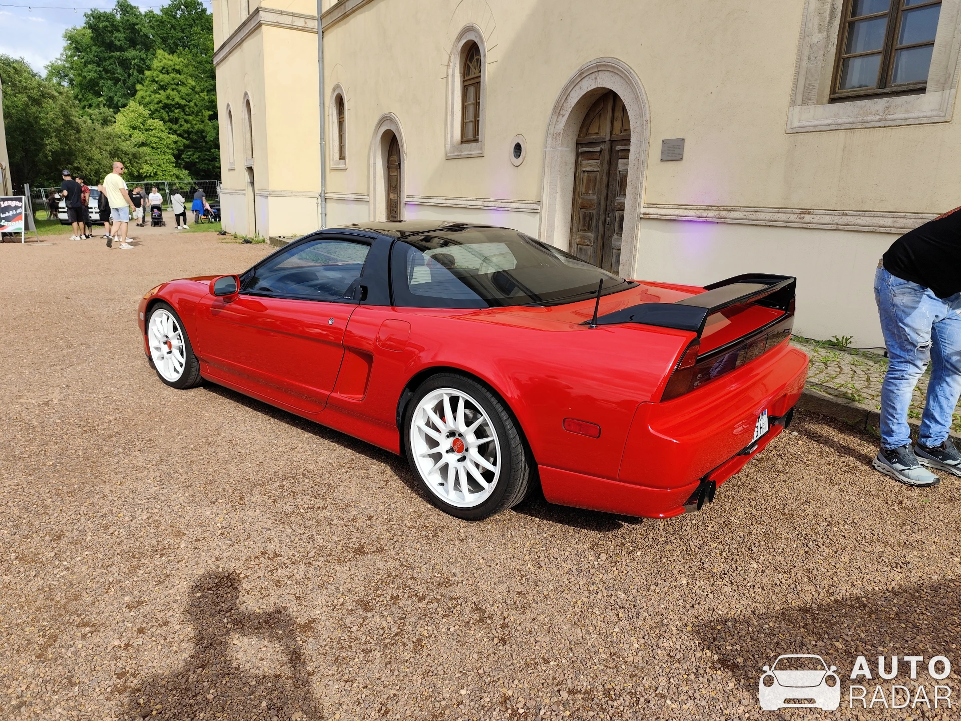 Honda NSX spotted in Lichtenstein
