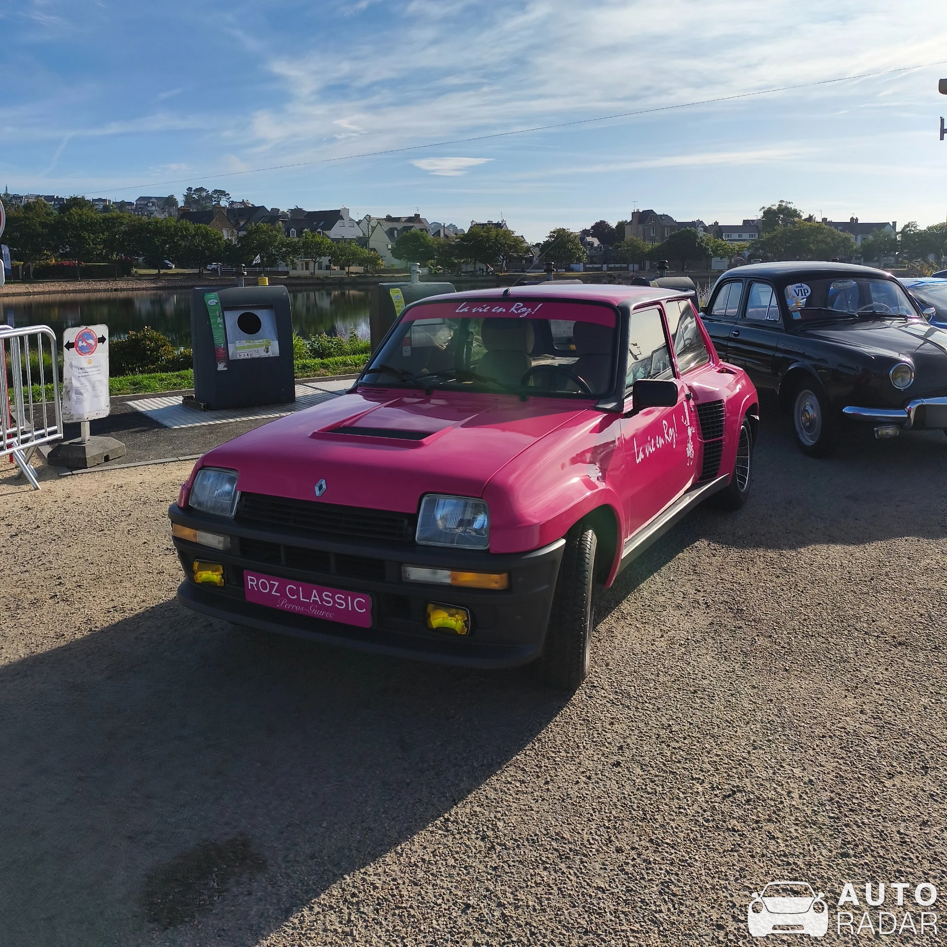 Renault 5 Turbo 2 spotted in Perros-Guirec