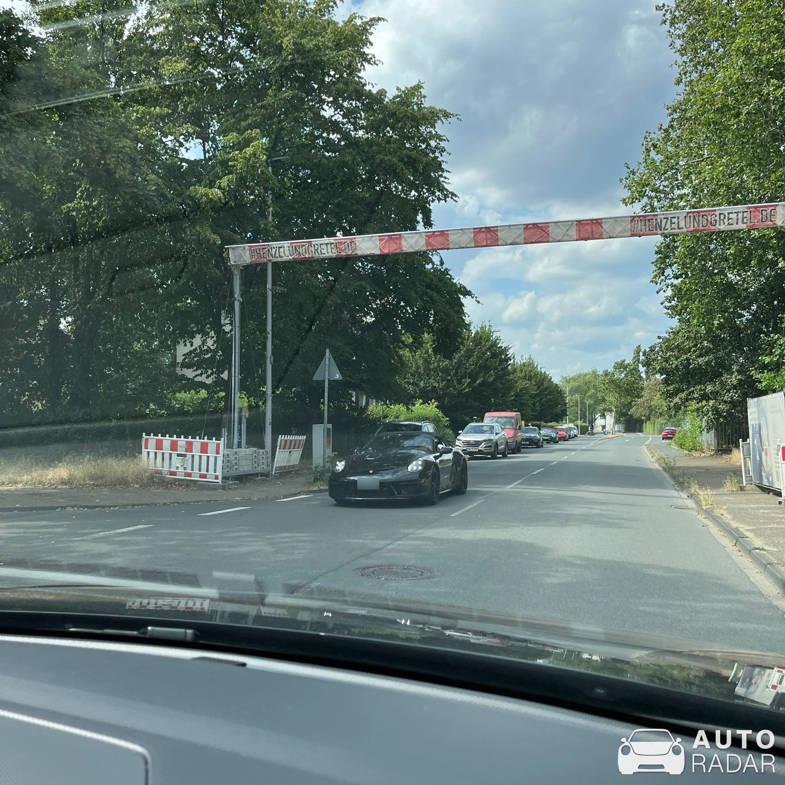 Porsche 992 Carrera MkI spotted in Bottrop