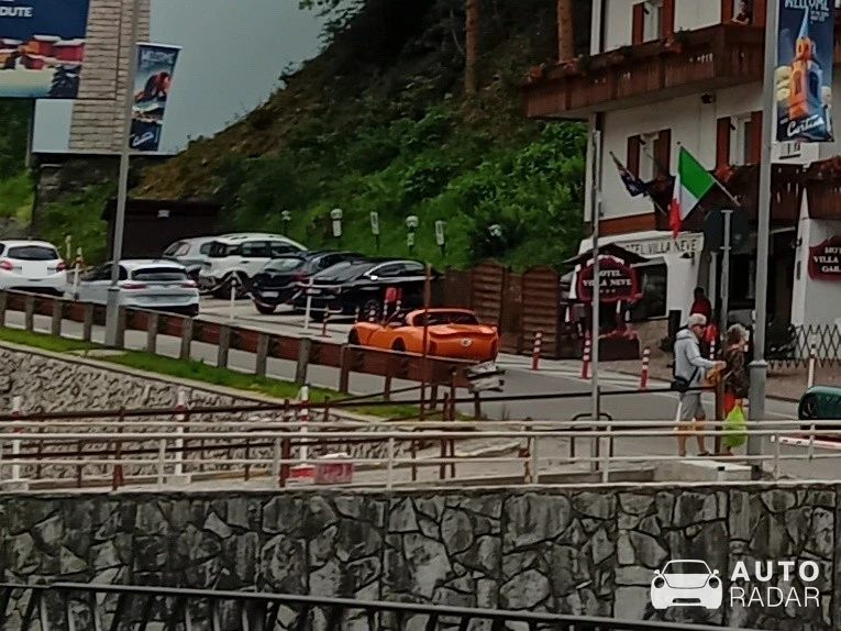 TVR Chimaera spotted in Cortina d'Ampezzo