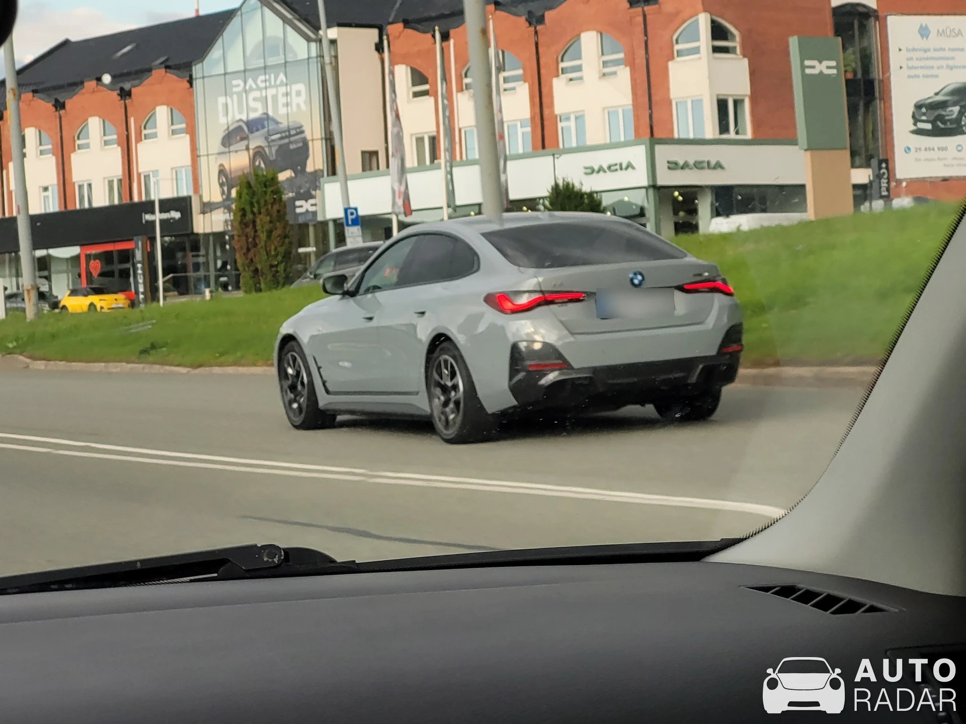 BMW 4 Series G26 Gran Coupé 2024 spotted in Riga