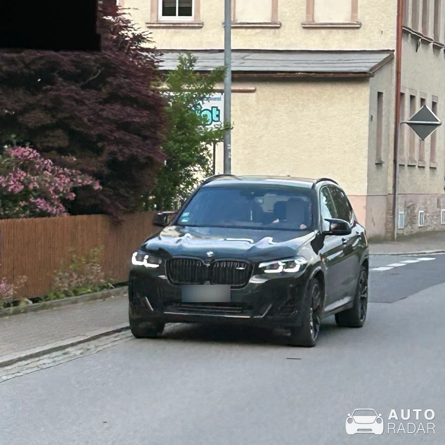 BMW X5 M50i G05 spotted in Zwönitz