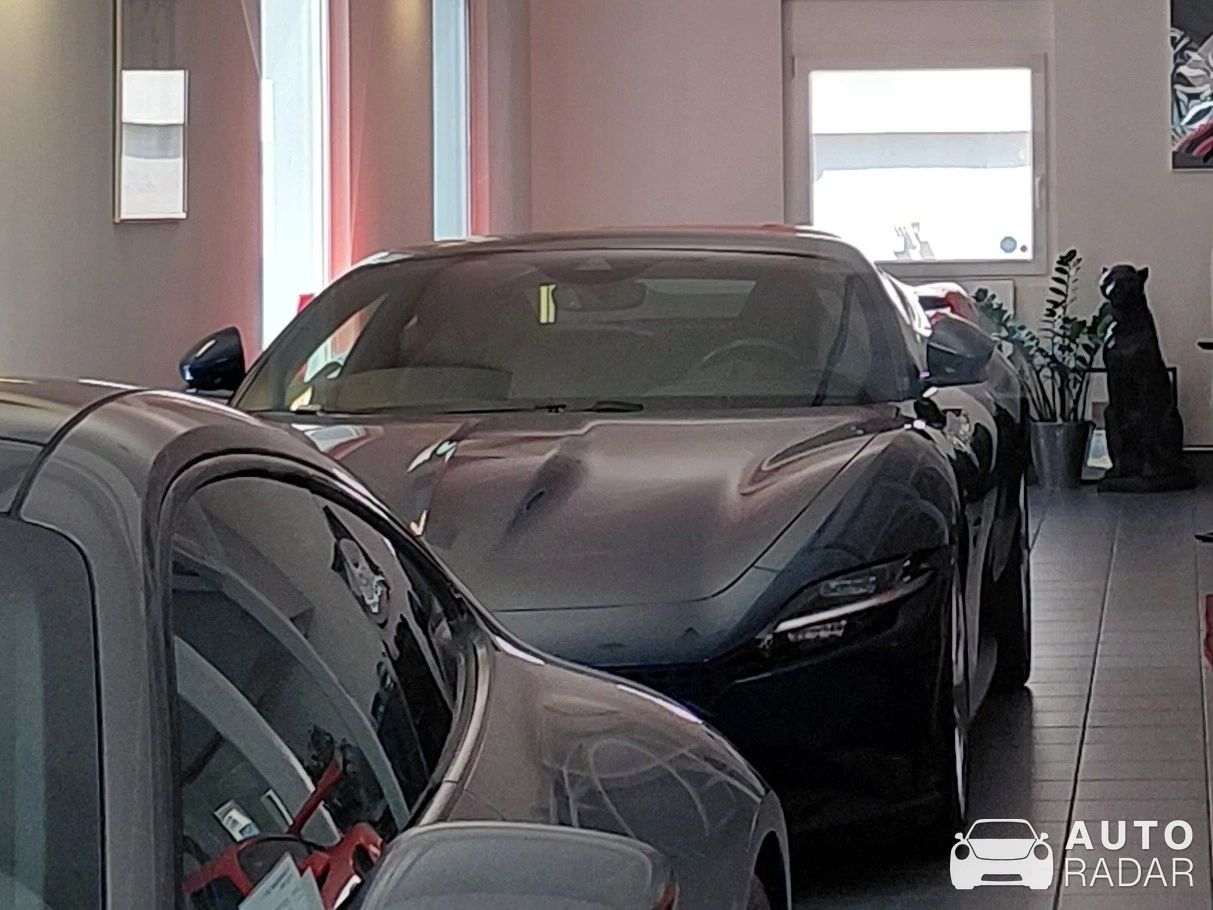 Ferrari Roma spotted in Chur