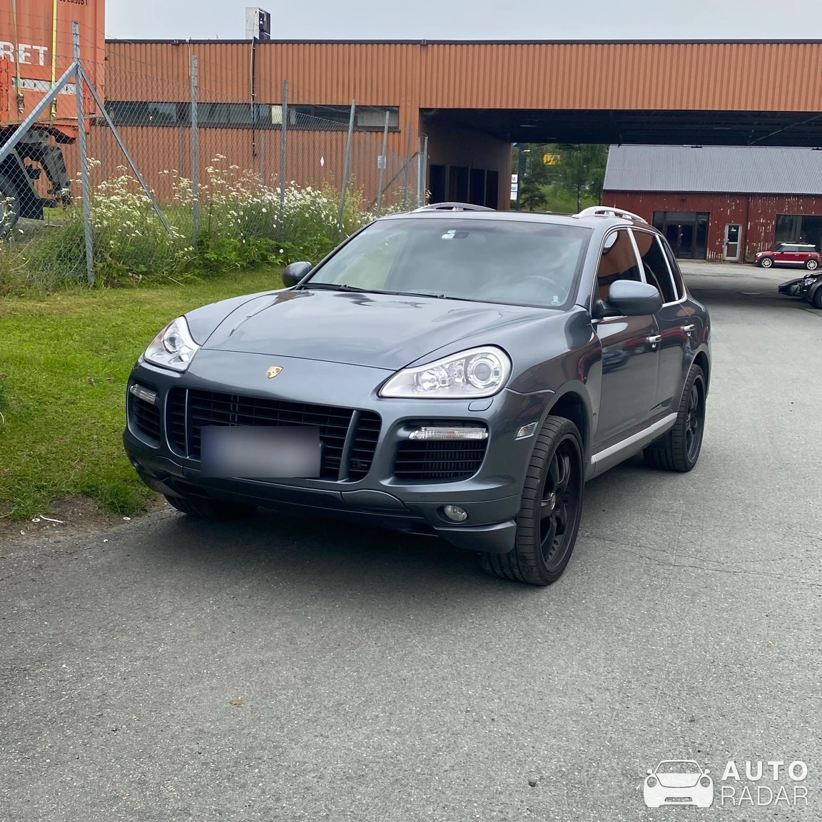Porsche 957 Cayenne Mansory spotted in Trondheim