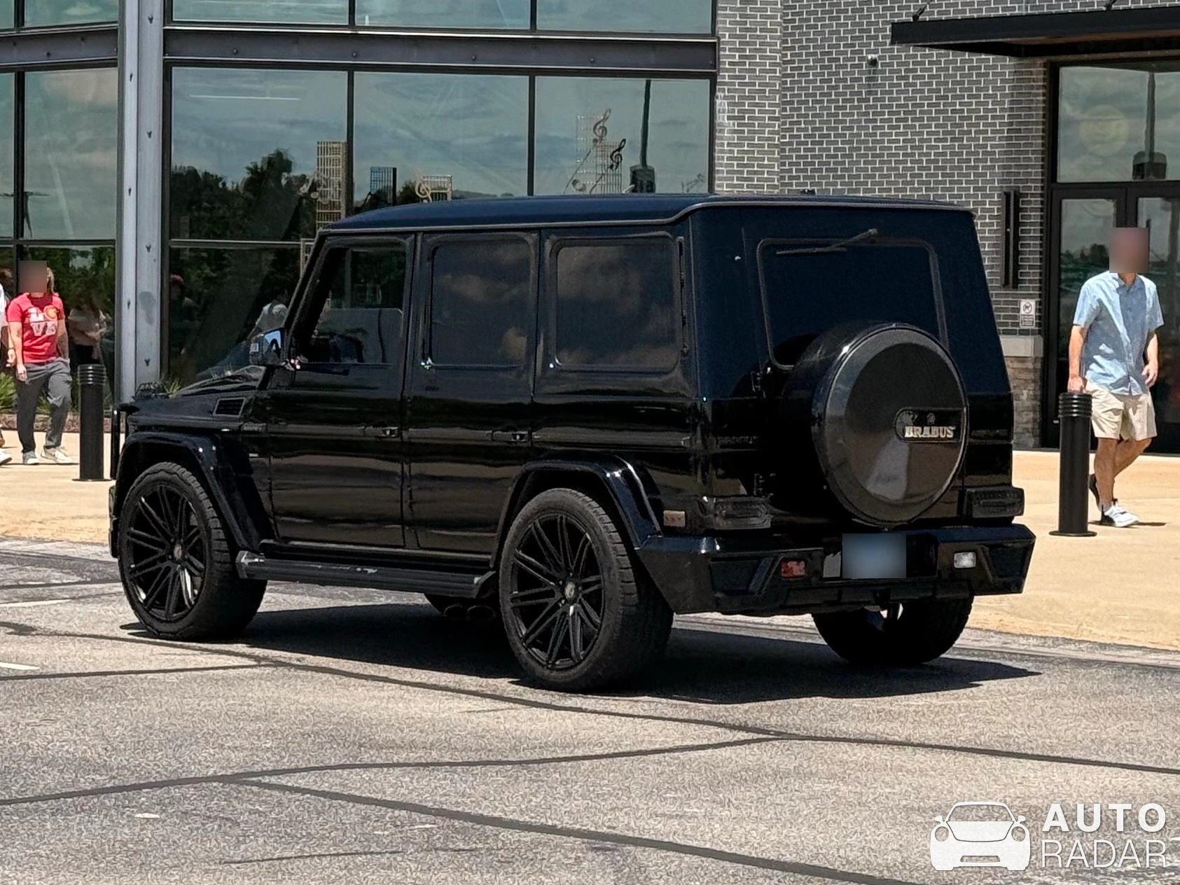 Mercedes-AMG Brabus G 700 Widestar 2016 spotted in Chesterfield