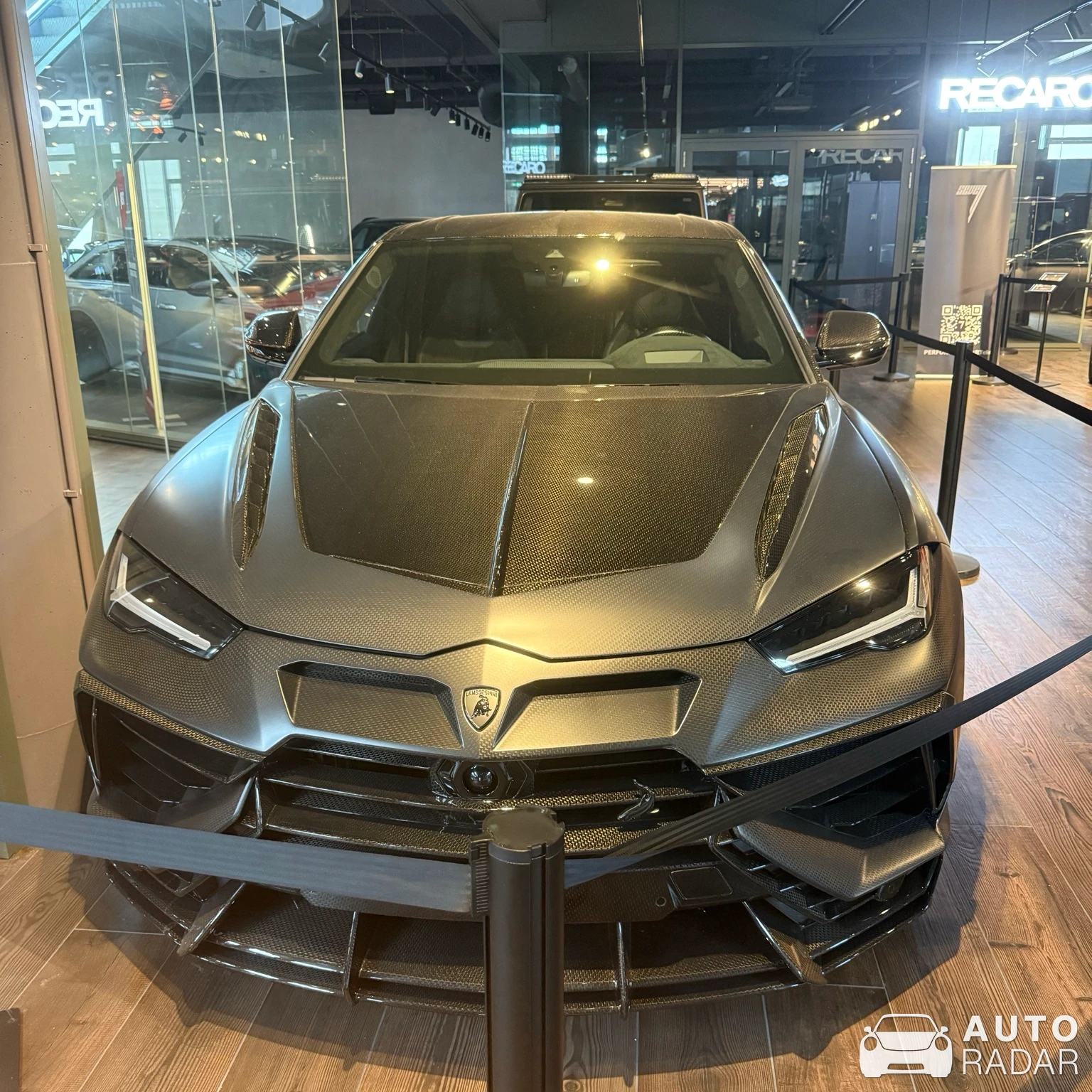 Lamborghini Urus Mansory Venatus spotted in München