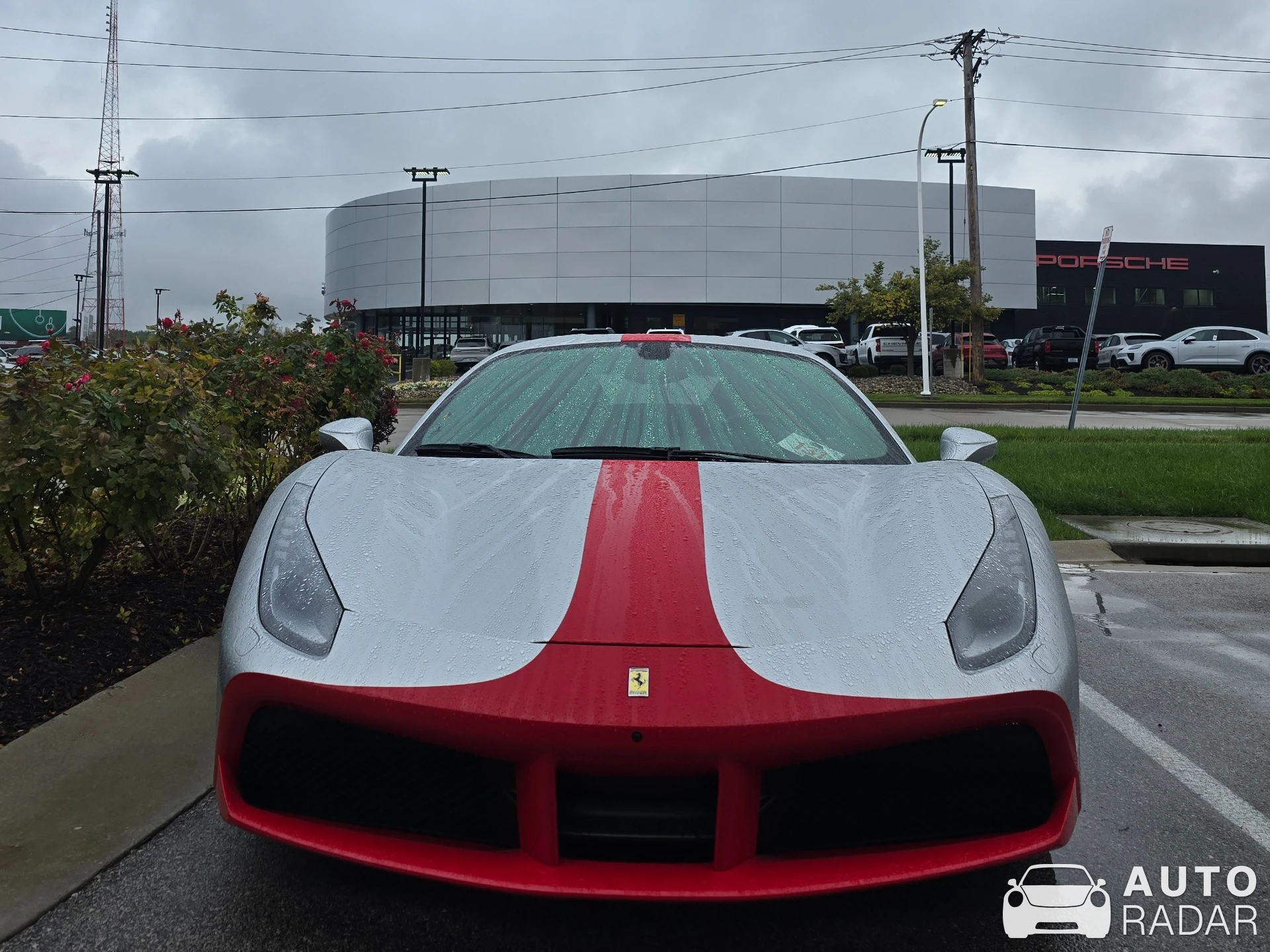 Ferrari 488 GTB 70th Anniversary Edition spotted in Maplewood