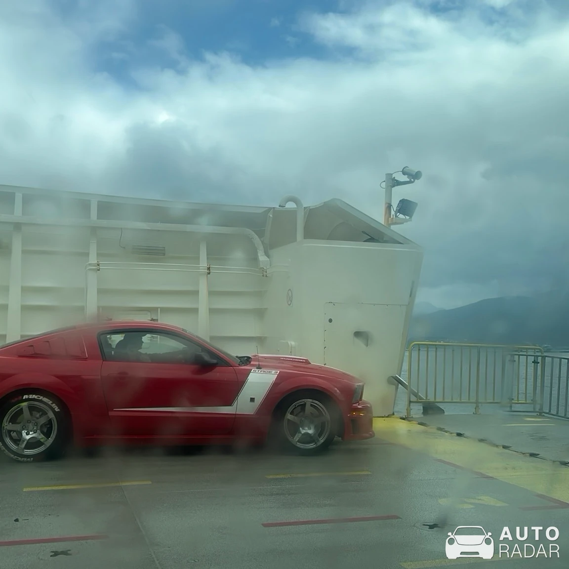 Ford Mustang Roush spotted in Vestnes
