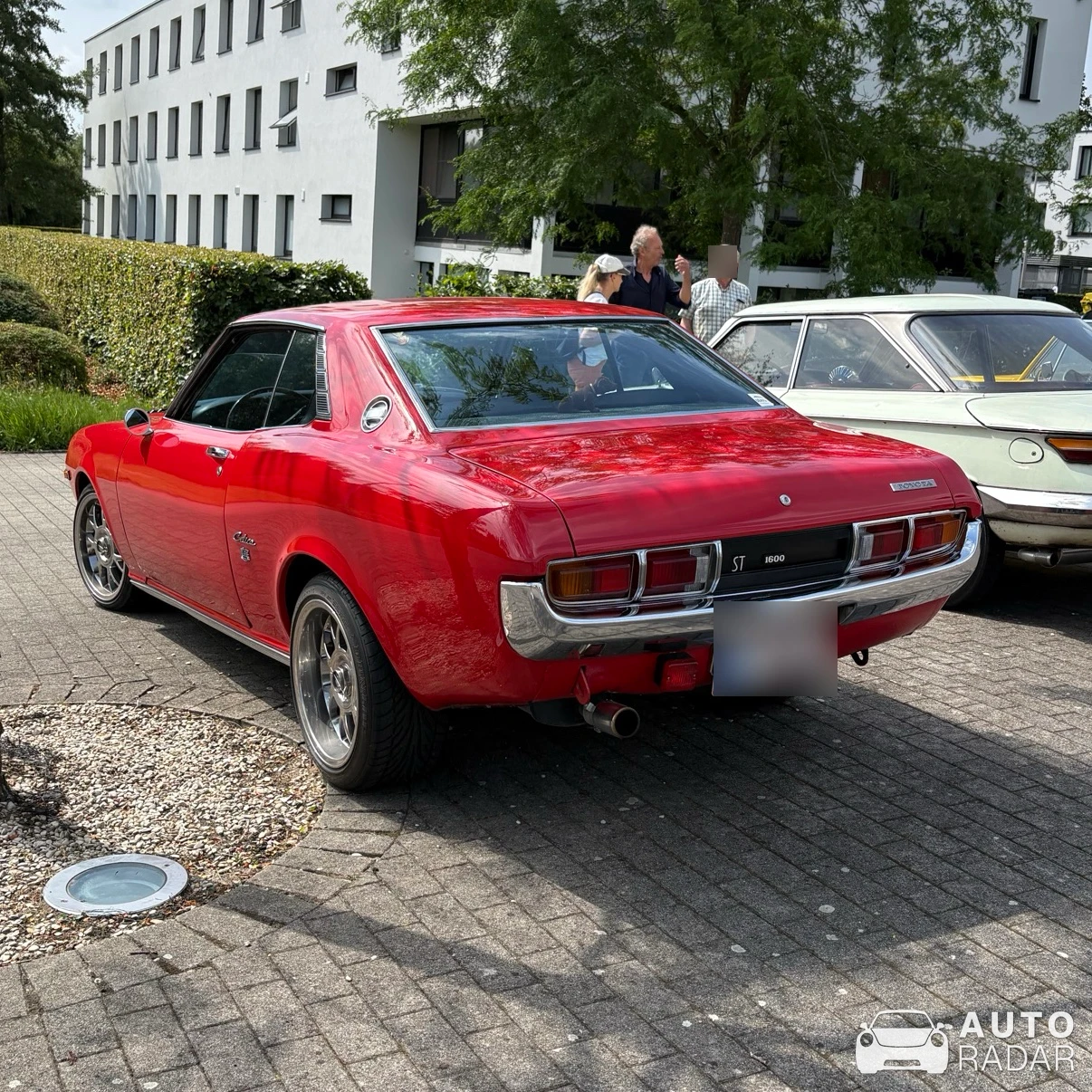 Toyota Celica spotted in Kortrijk