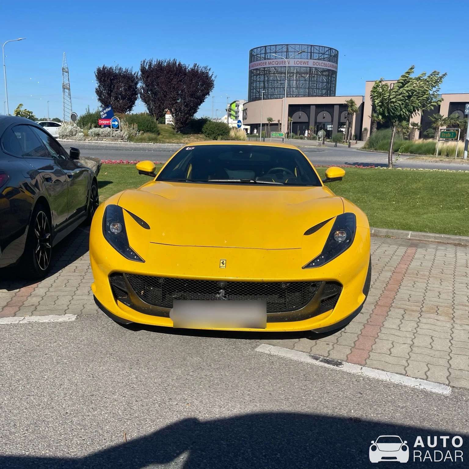 Ferrari 812 Superfast spotted in Gols
