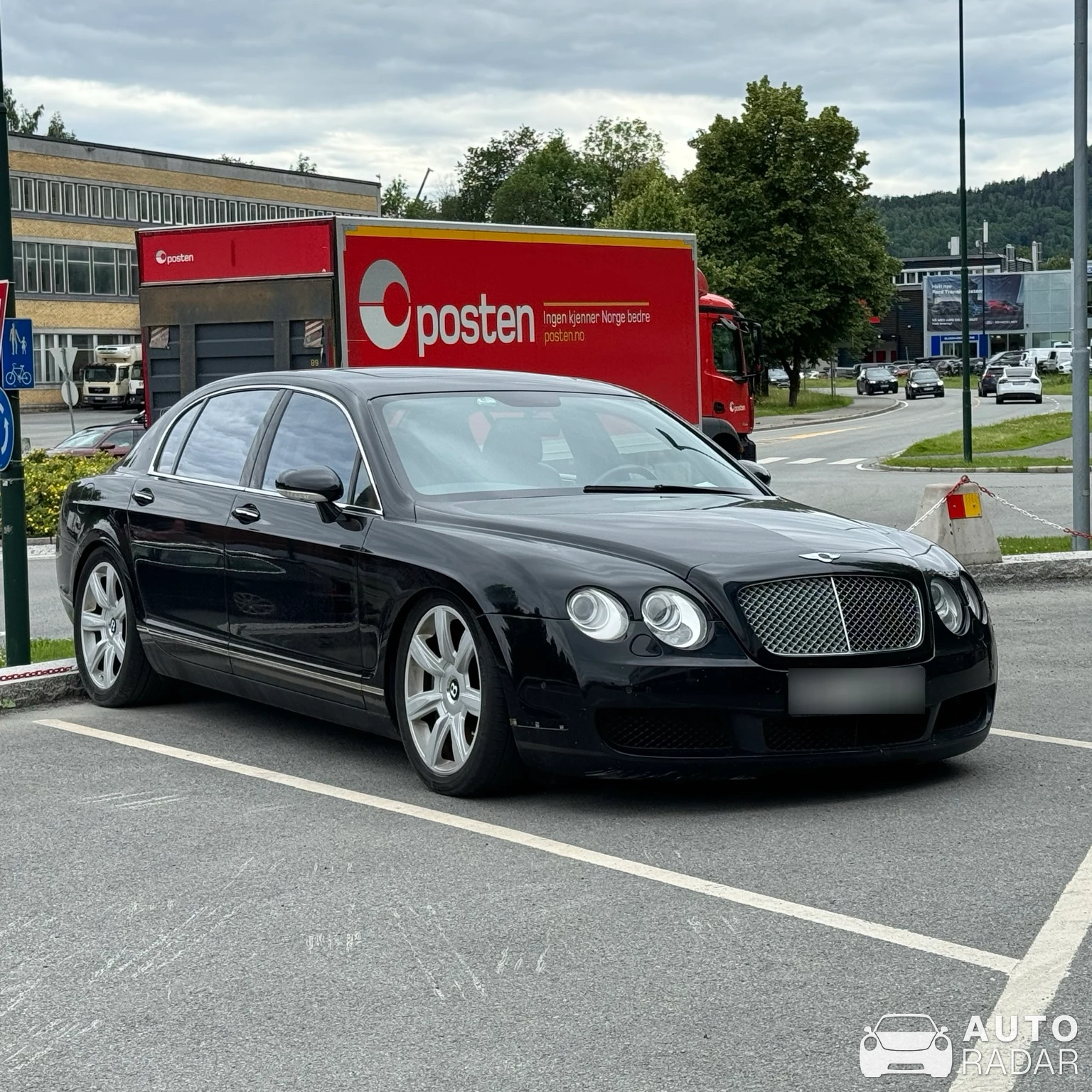 Bentley Continental Flying Spur spotted in Billingstad