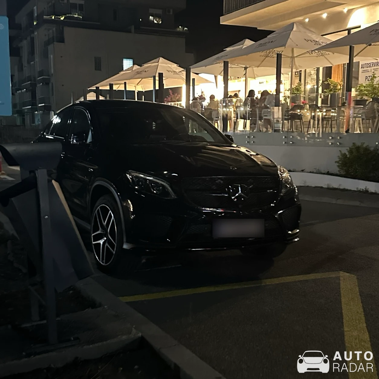 Mercedes-AMG GLE 63 Coupé C292 spotted in Năvodari