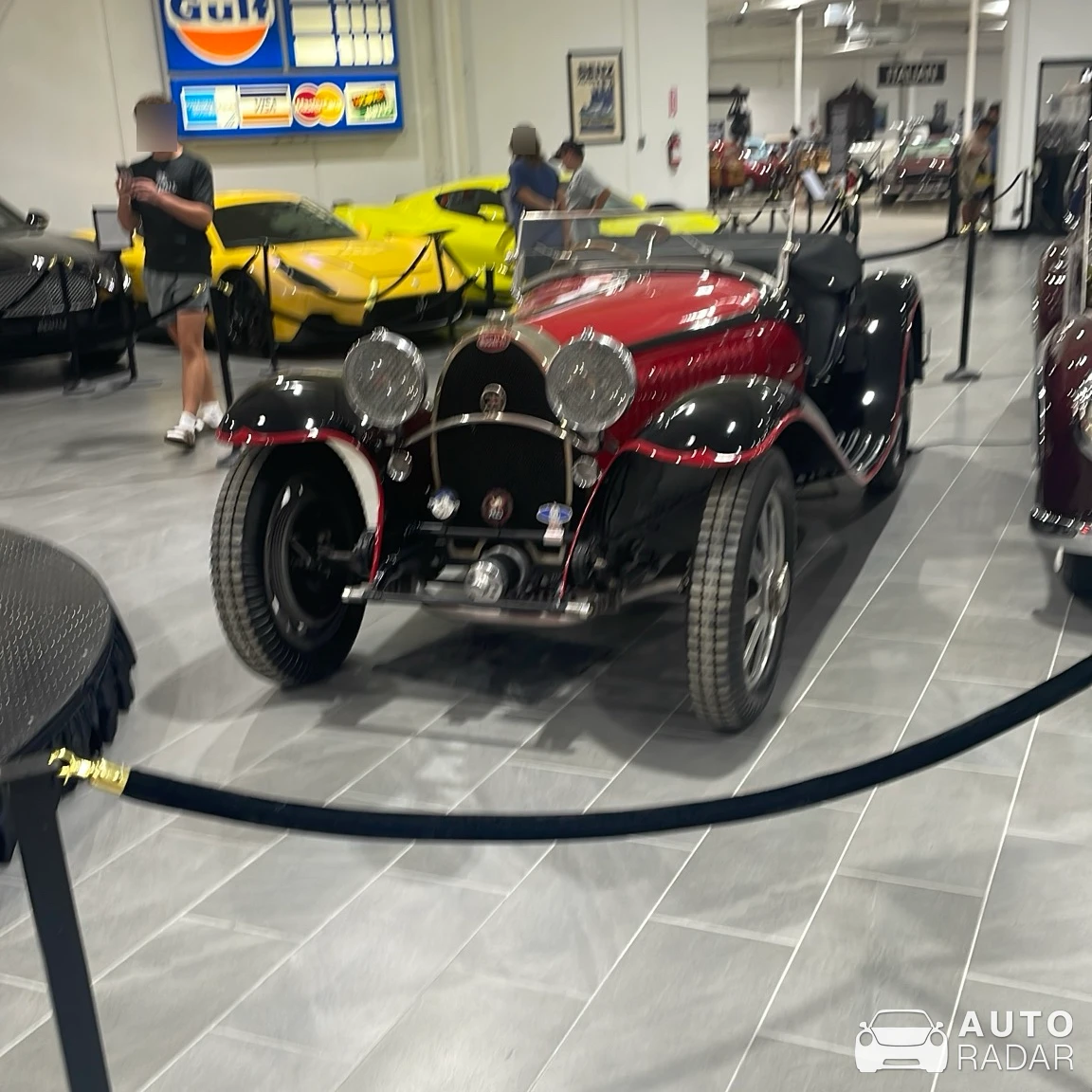 Bugatti Type 55 Roadster spotted in Fort Worth