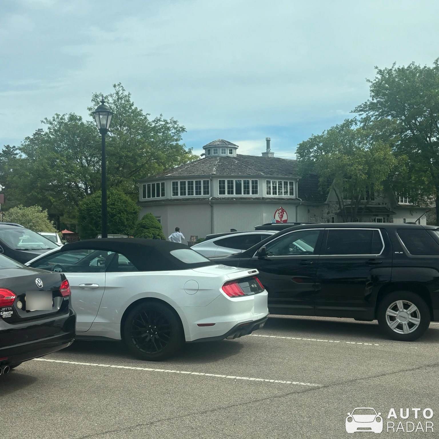 Ford Mustang GT Convertible spotted in Volo