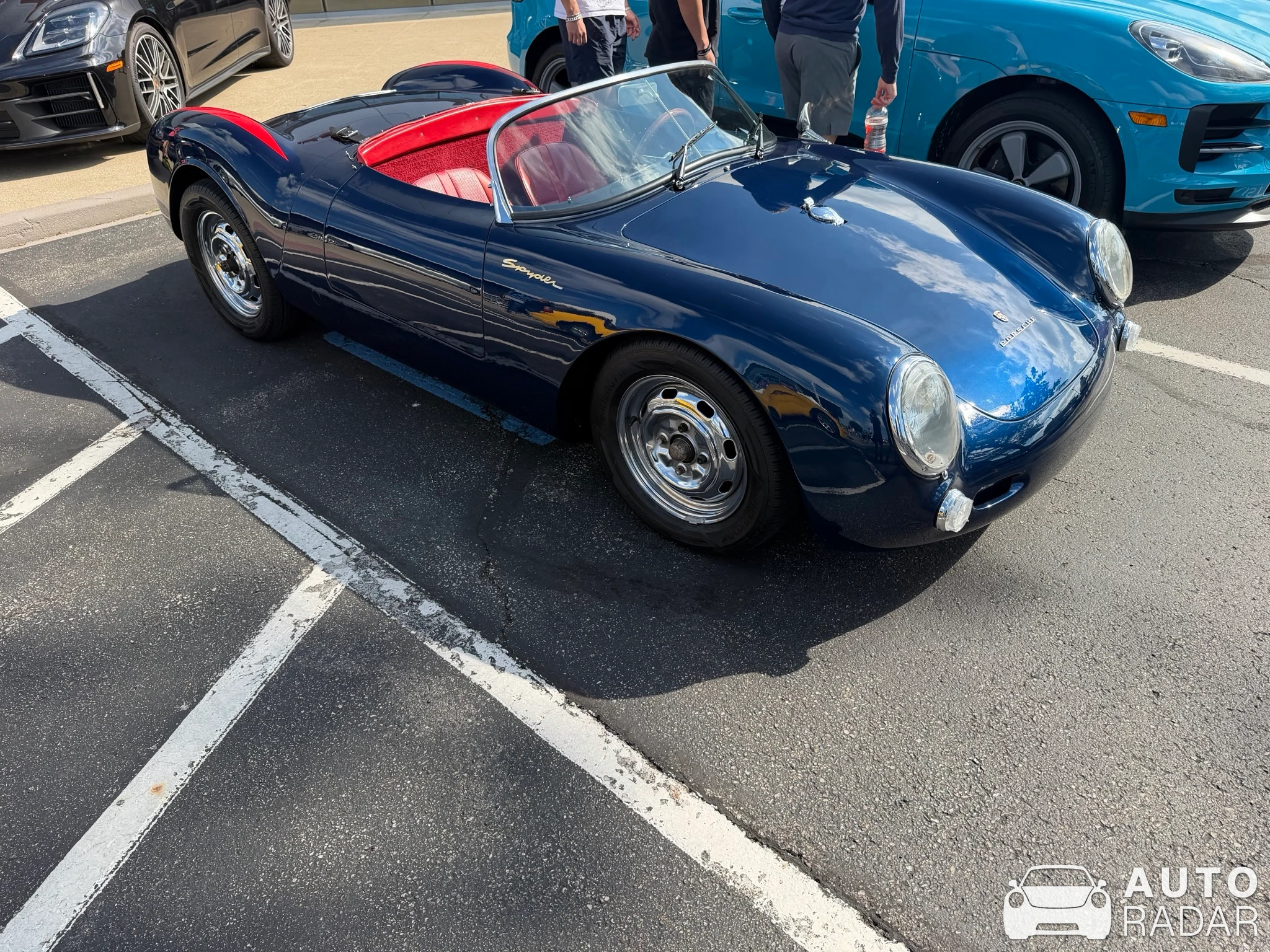 Porsche 550 Spyder spotted in North Olmsted