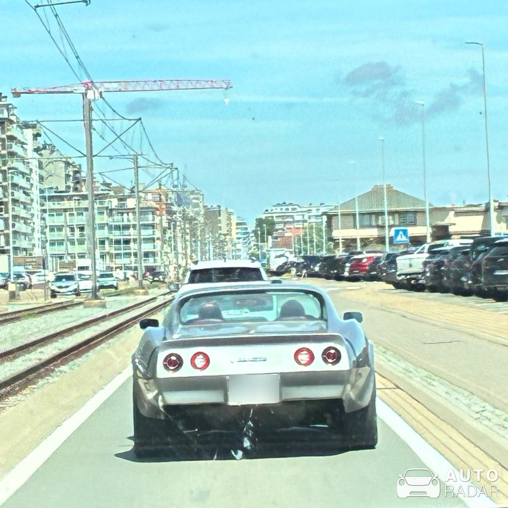 Chevrolet Corvette C3 spotted in Koksijde