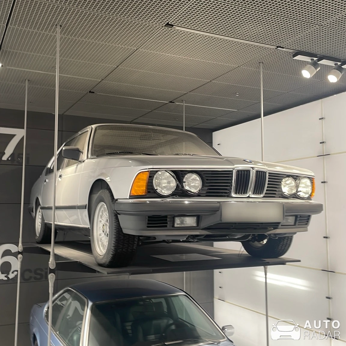BMW 745i E23 spotted in Munich