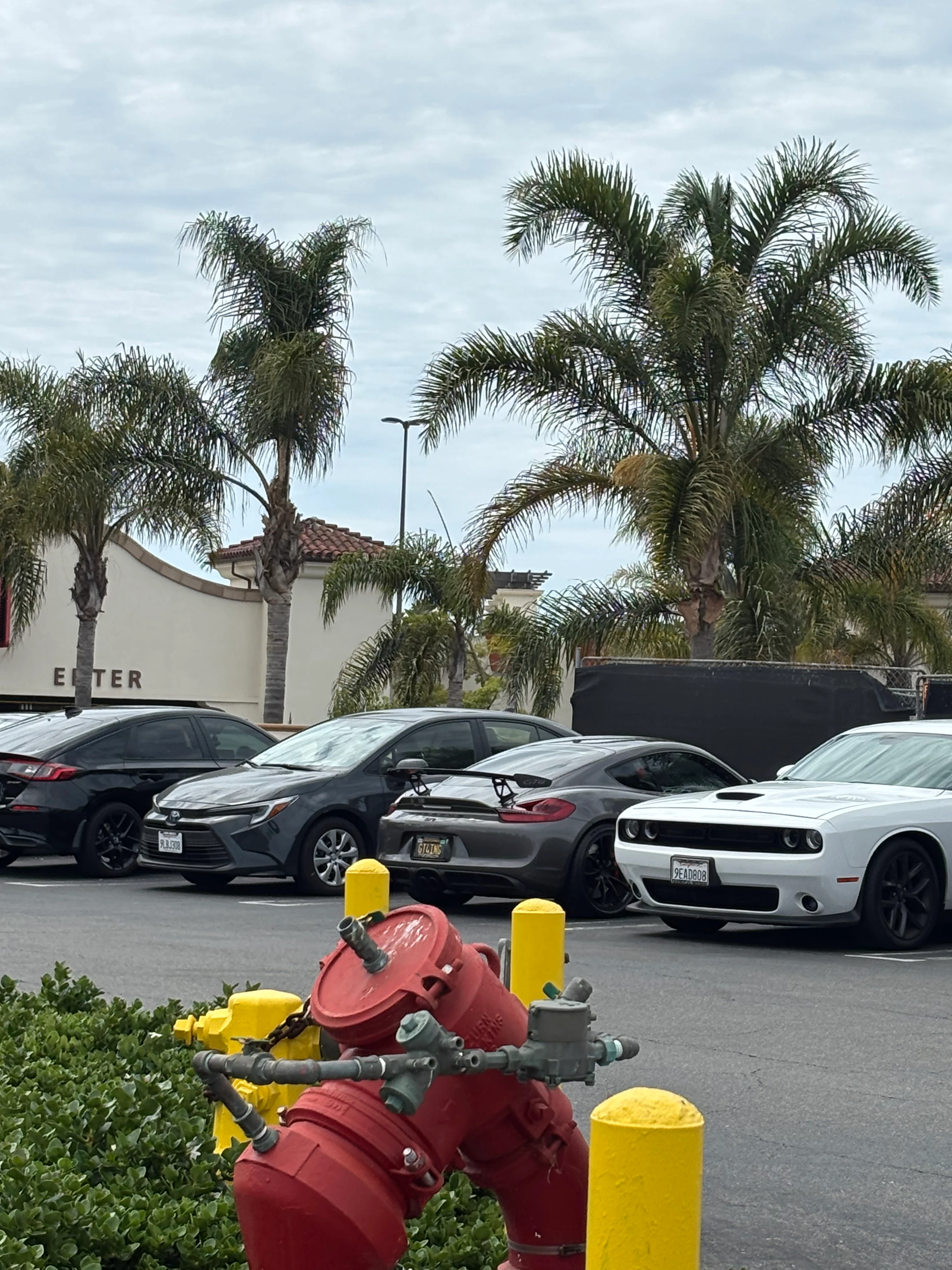 Porsche 981 Cayman GT4 spotted in San Clemente