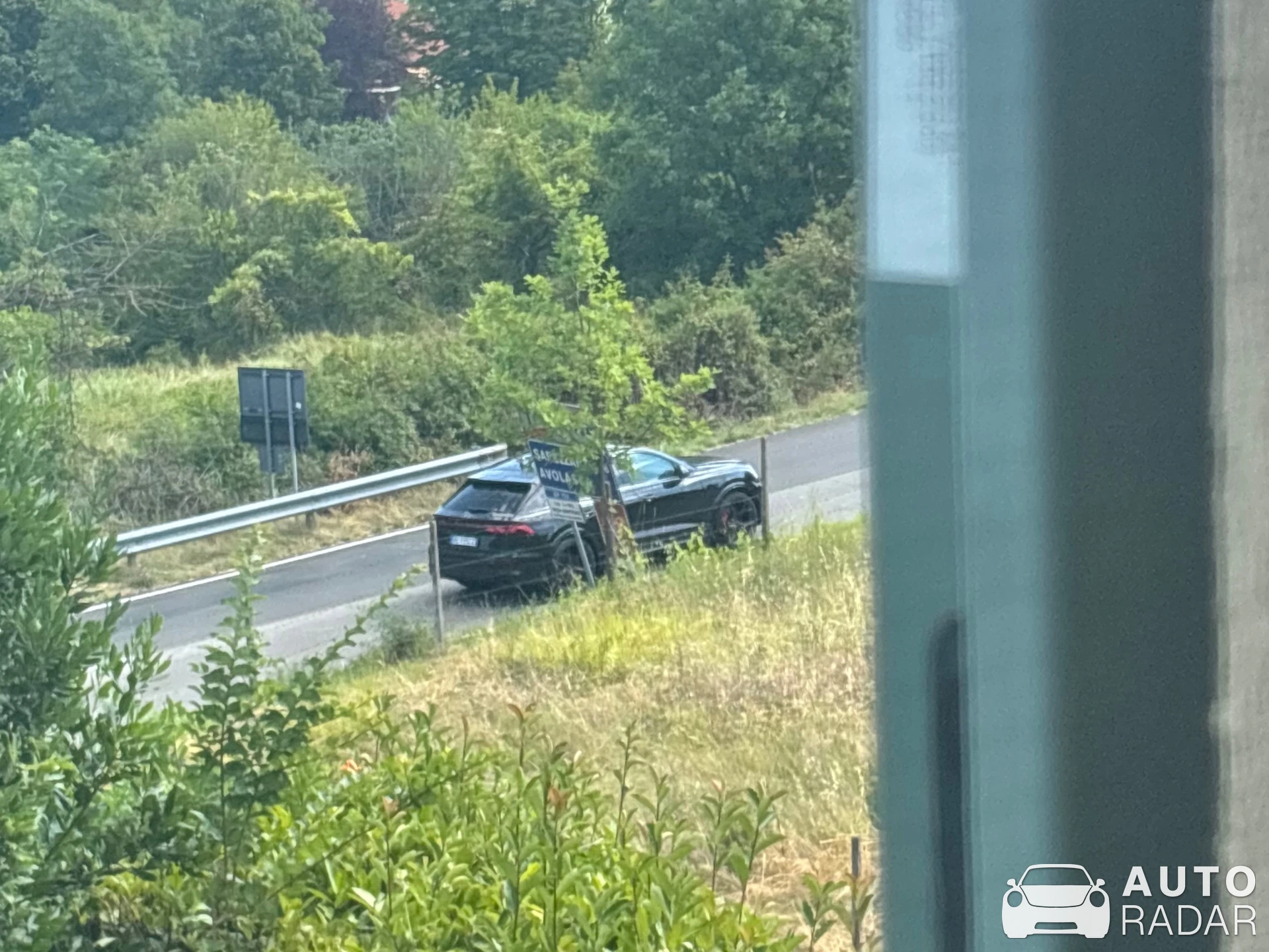 Audi RS Q8 2024 spotted in Tortona