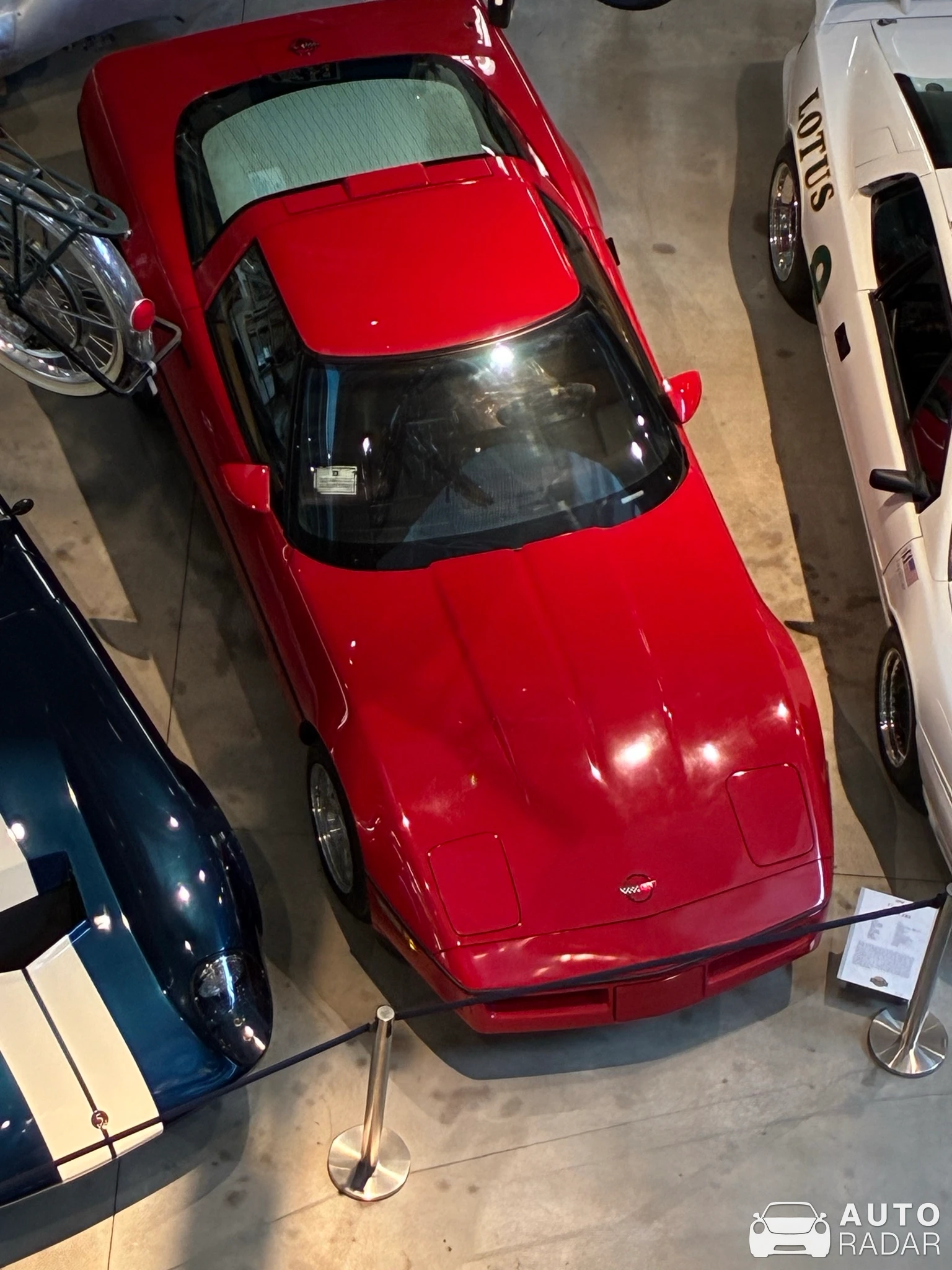 Chevrolet Corvette C4 spotted in Birmingham
