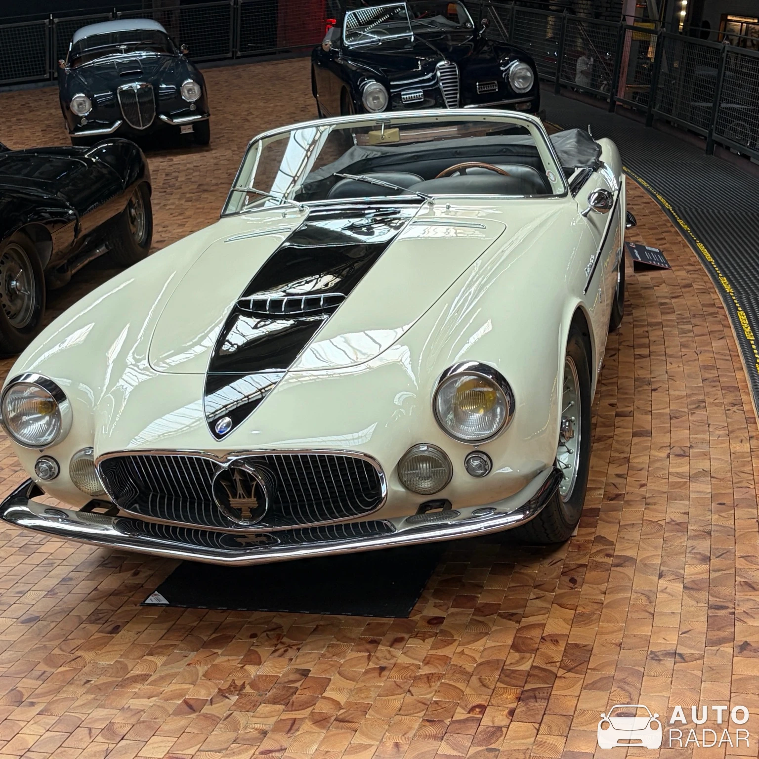 Maserati 3500GT spotted in Dietzhölztal