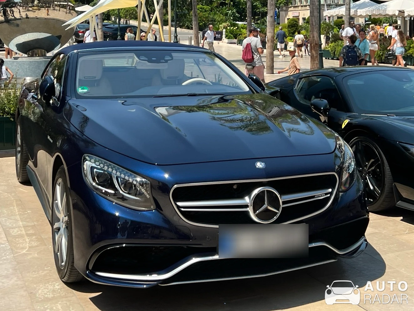 Mercedes-AMG S 63 spotted in Monaco