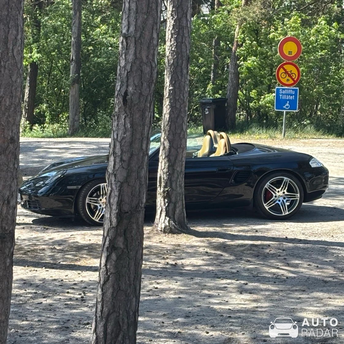 Porsche 986 Boxster S spotted in Hanko