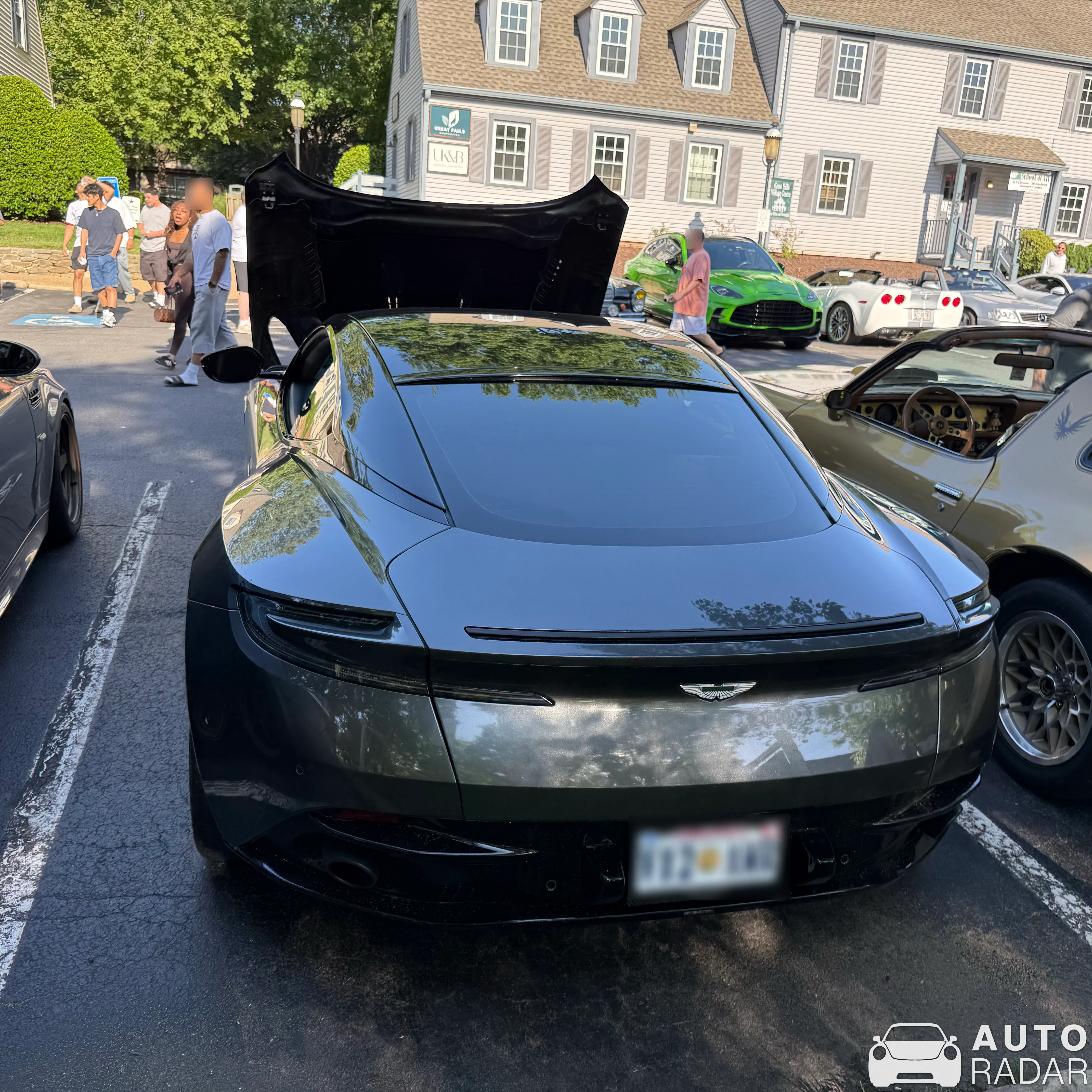 Aston Martin V12 Vantage S AMR spotted in Great Falls