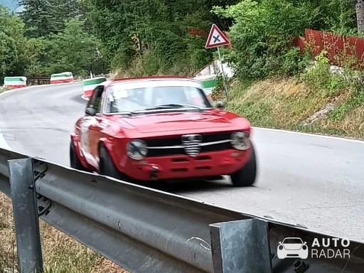 Alfa Romeo Giulia spotted