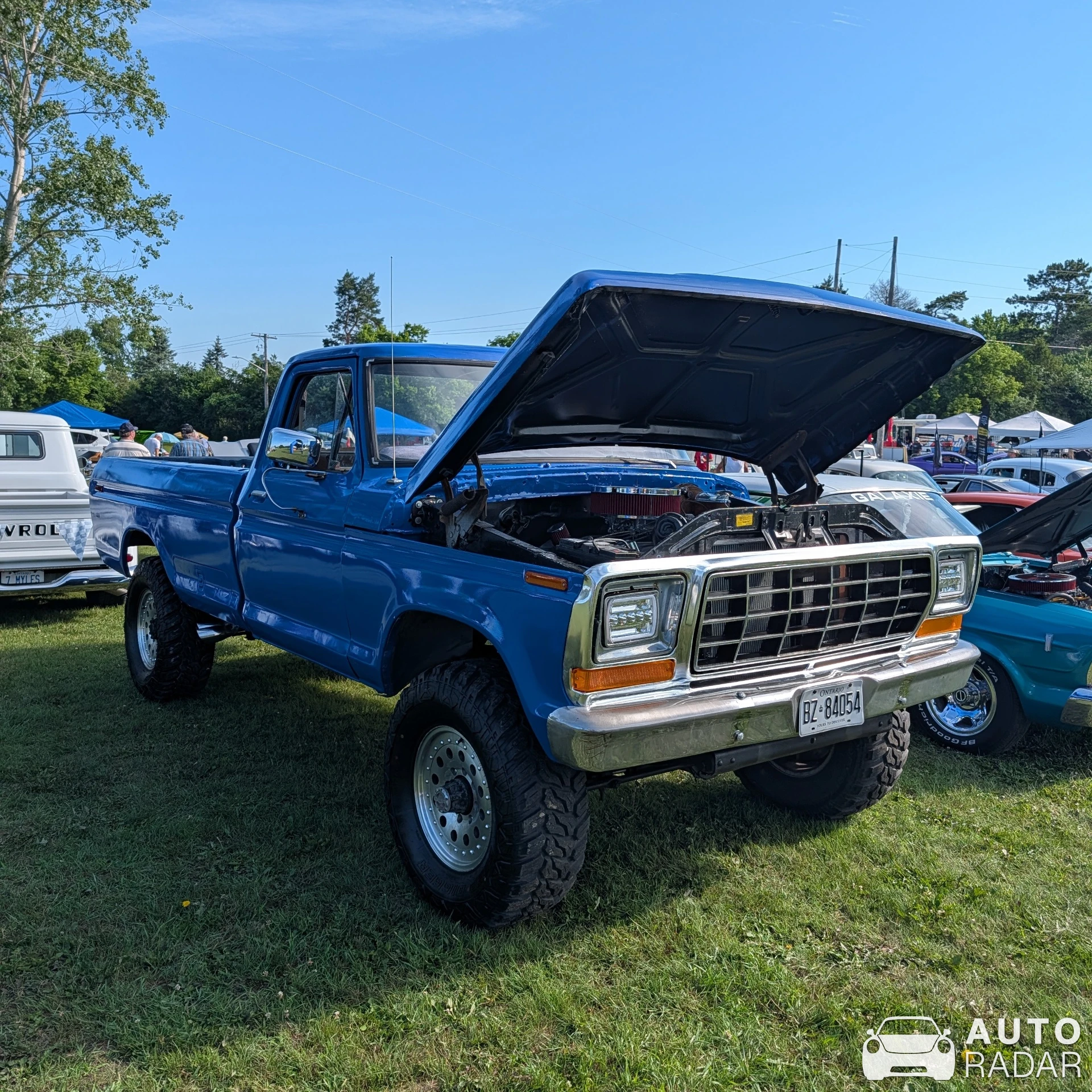 Ford F-250 spotted in Merrickville