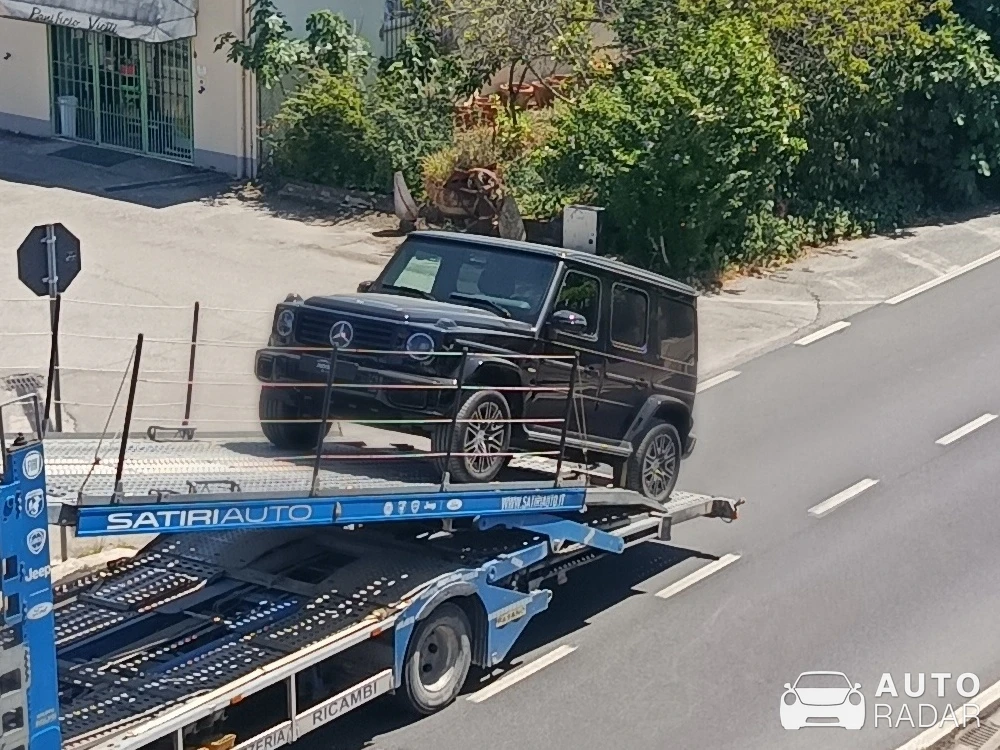 Mercedes-Benz G 580 EQ spotted in Montevarchi