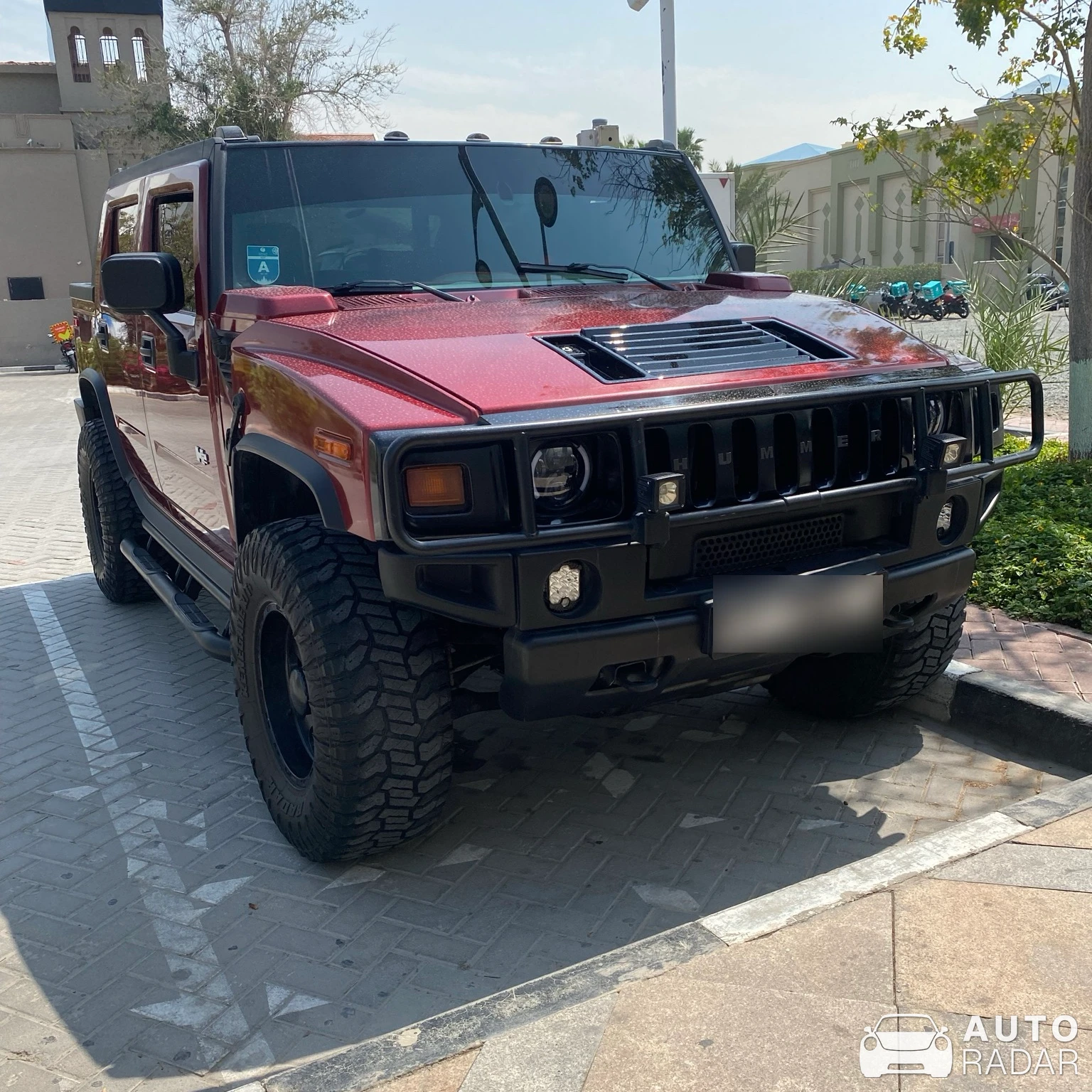 Hummer H3 spotted