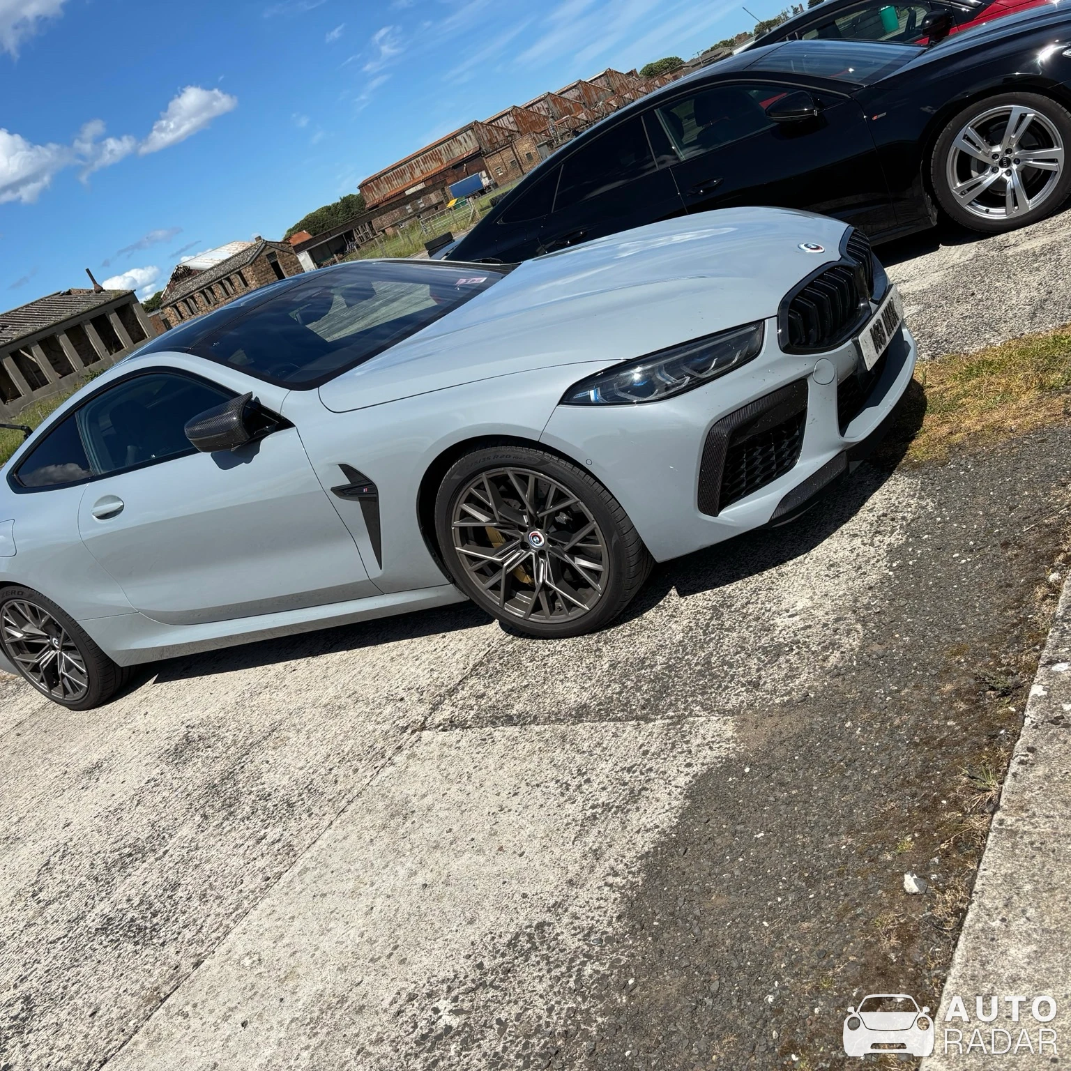 BMW M8 F92 Coupé Competition spotted in Anstruther
