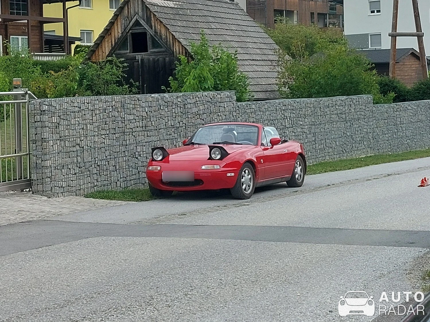 Mazda MX-5 spotted in Hausmannstätten